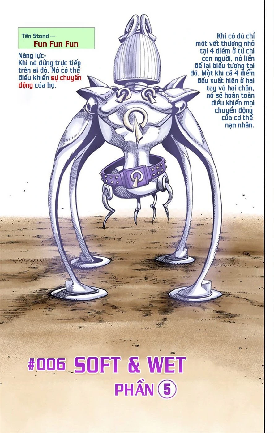 Cuộc Phiêu Lưu Kỳ Bí của JoJo Phần 8: Jojolion Chapter 6 - 7