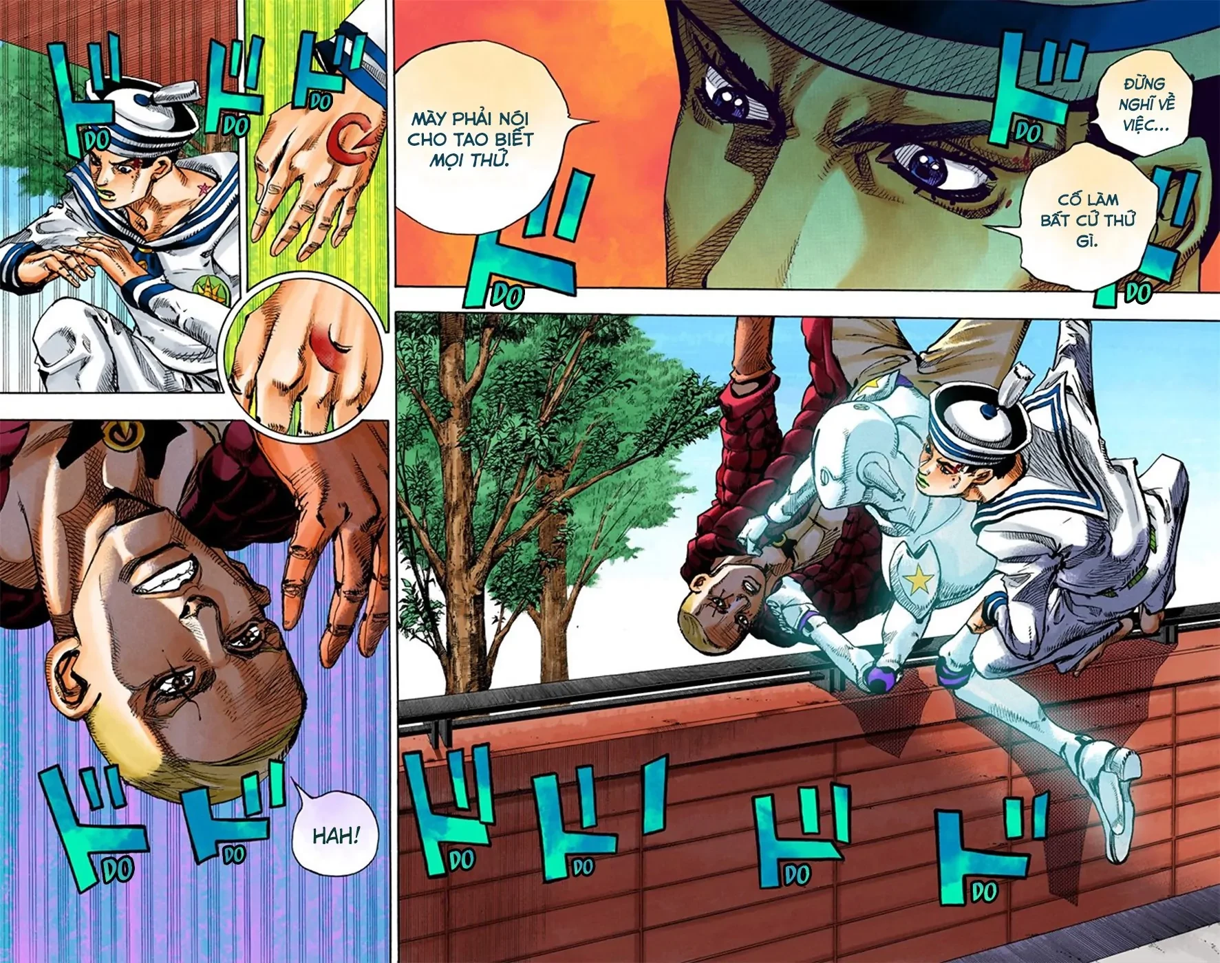 Cuộc Phiêu Lưu Kỳ Bí của JoJo Phần 8: Jojolion Chapter 6 - 8