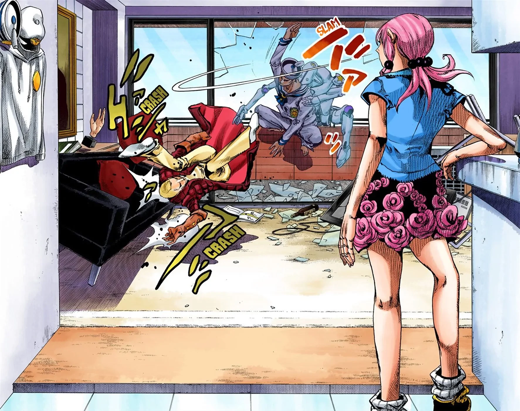 Cuộc Phiêu Lưu Kỳ Bí của JoJo Phần 8: Jojolion Chapter 6 - 9