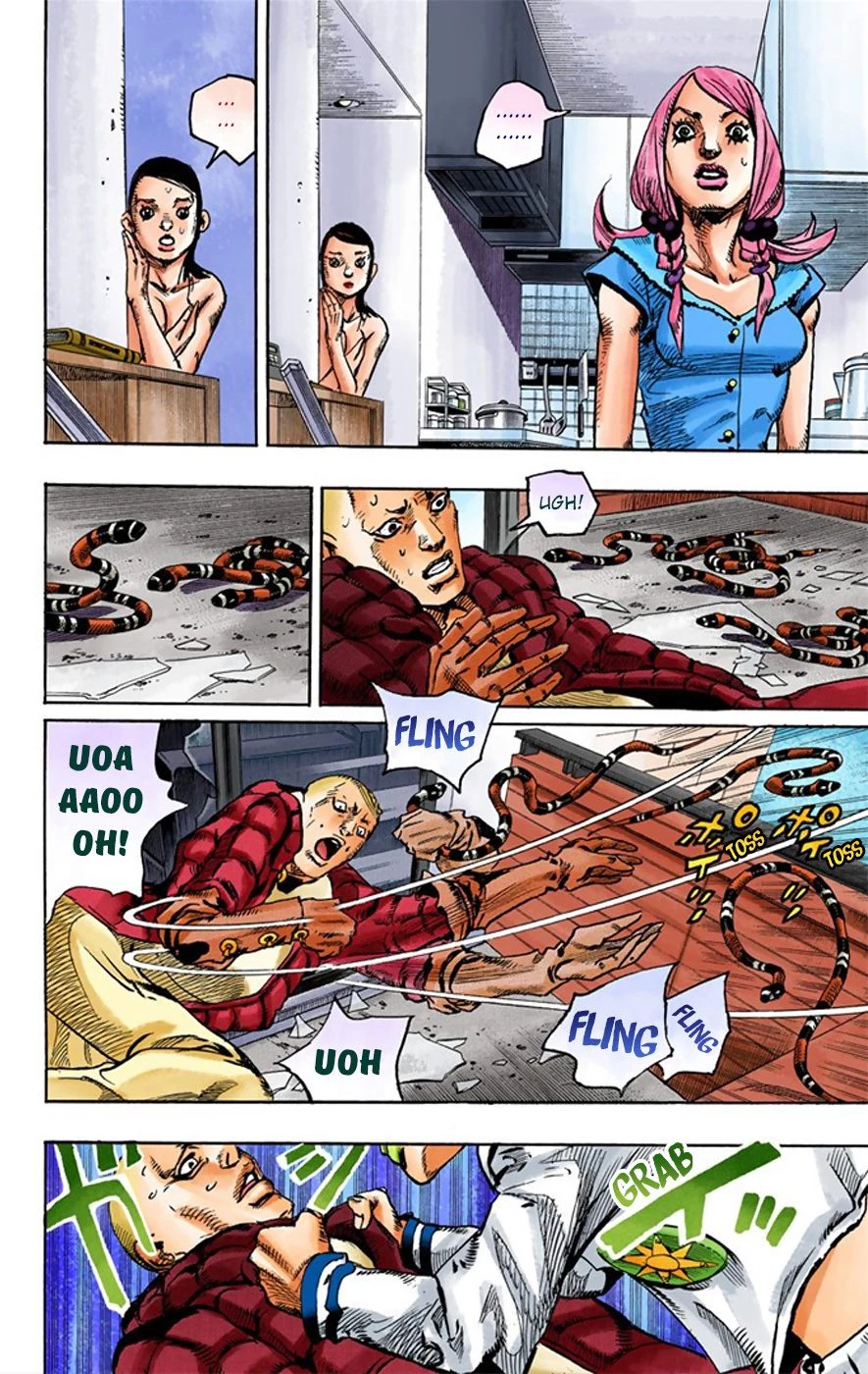 Cuộc Phiêu Lưu Kỳ Bí của JoJo Phần 8: Jojolion Chapter 6 - 10