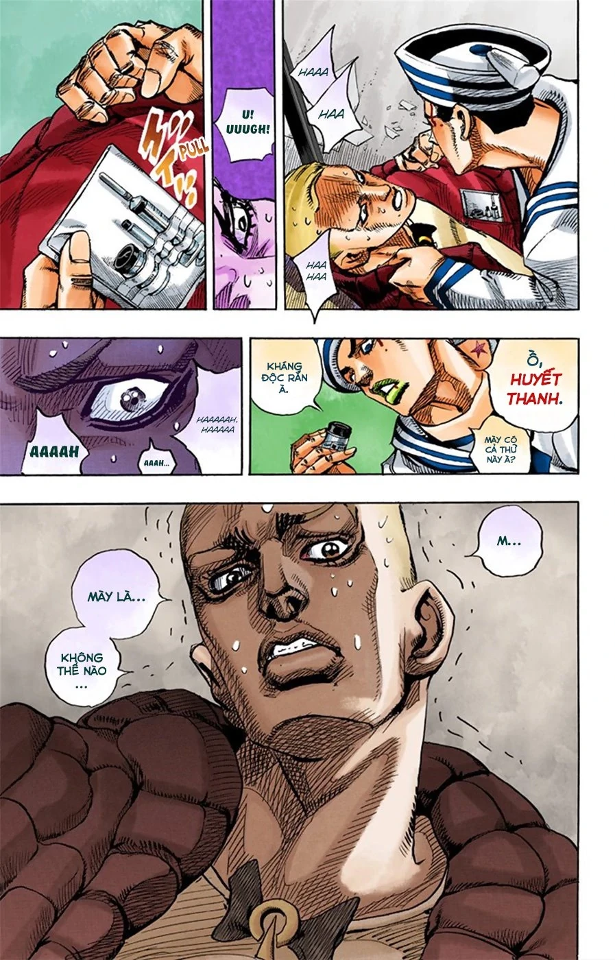 Cuộc Phiêu Lưu Kỳ Bí của JoJo Phần 8: Jojolion Chapter 6 - 11