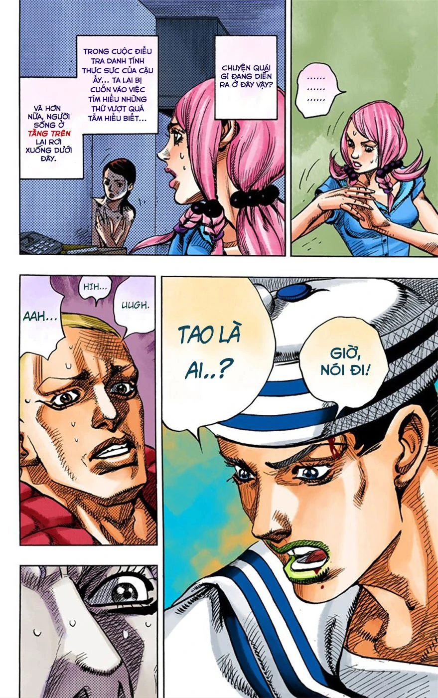 Cuộc Phiêu Lưu Kỳ Bí của JoJo Phần 8: Jojolion Chapter 6 - 12
