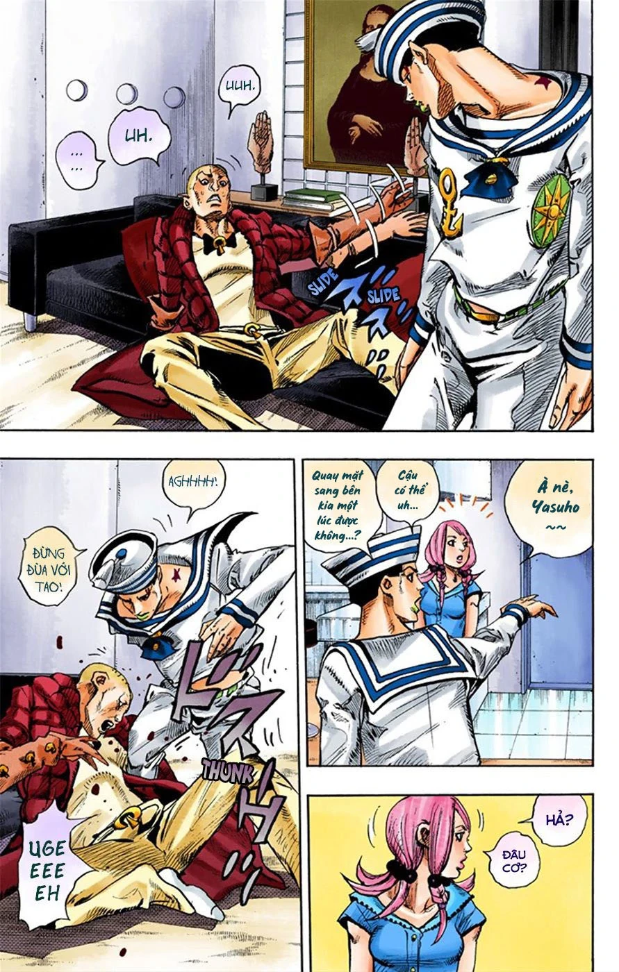 Cuộc Phiêu Lưu Kỳ Bí của JoJo Phần 8: Jojolion Chapter 6 - 13