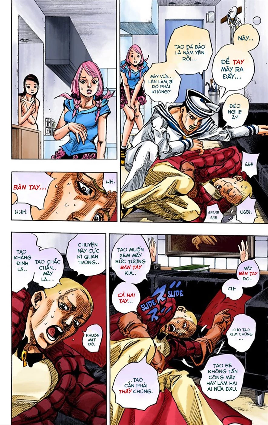 Cuộc Phiêu Lưu Kỳ Bí của JoJo Phần 8: Jojolion Chapter 6 - 14