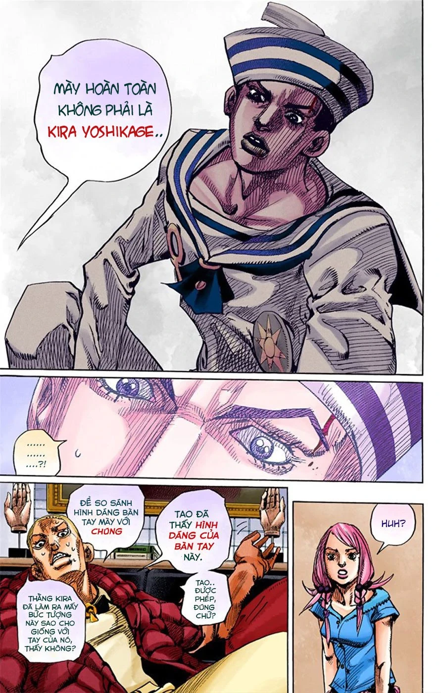 Cuộc Phiêu Lưu Kỳ Bí của JoJo Phần 8: Jojolion Chapter 6 - 15