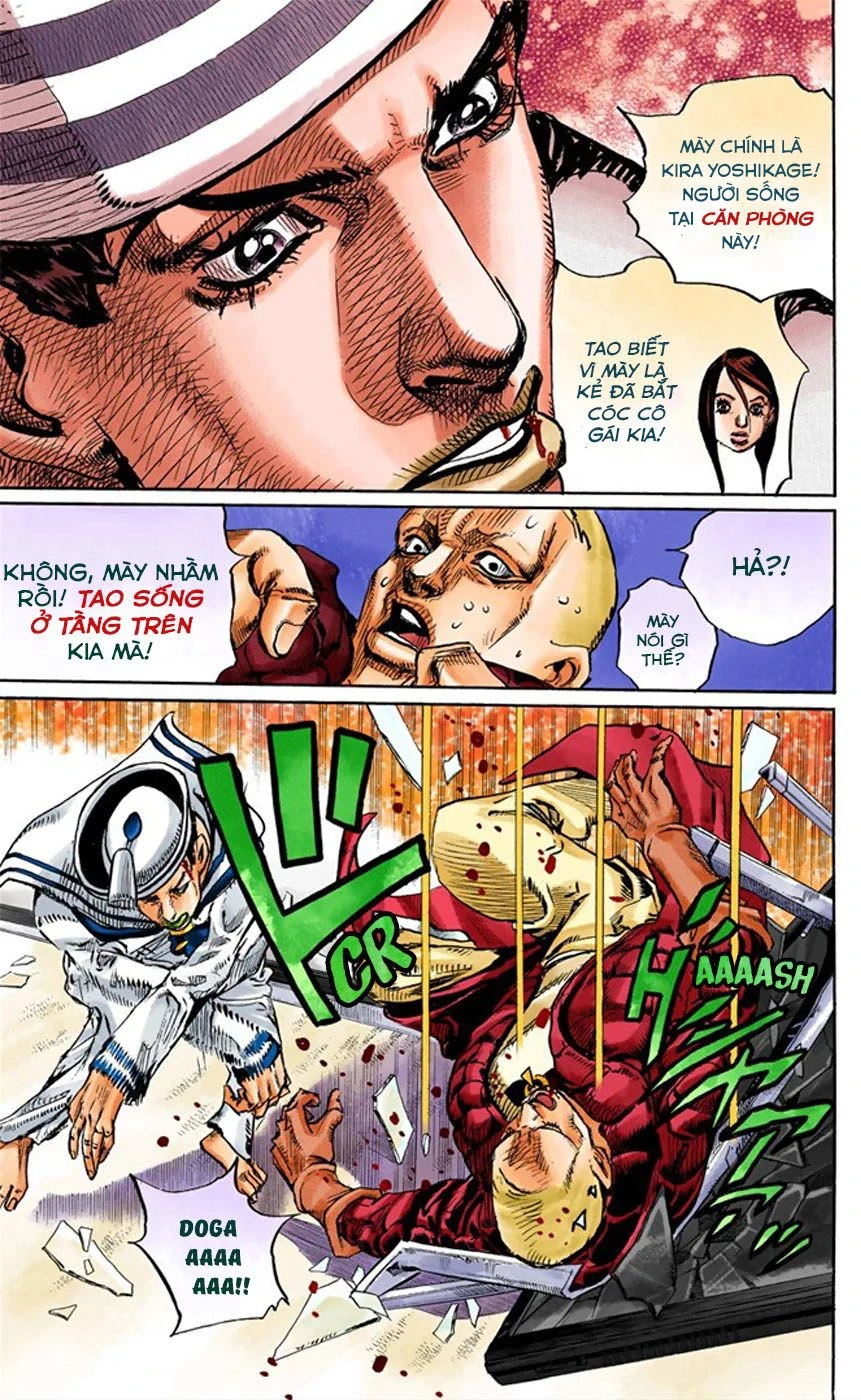 Cuộc Phiêu Lưu Kỳ Bí của JoJo Phần 8: Jojolion Chapter 6 - 17
