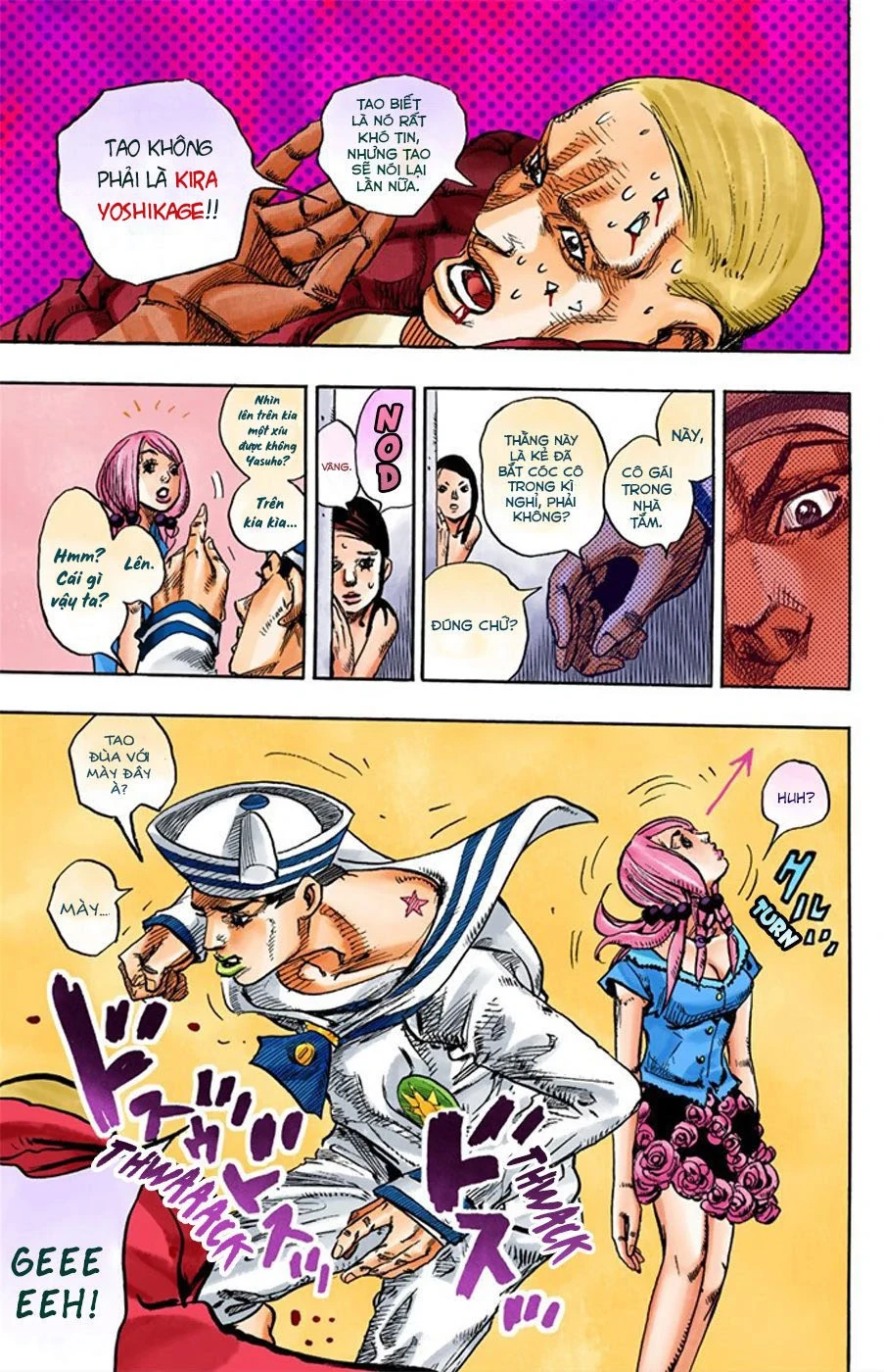 Cuộc Phiêu Lưu Kỳ Bí của JoJo Phần 8: Jojolion Chapter 6 - 19