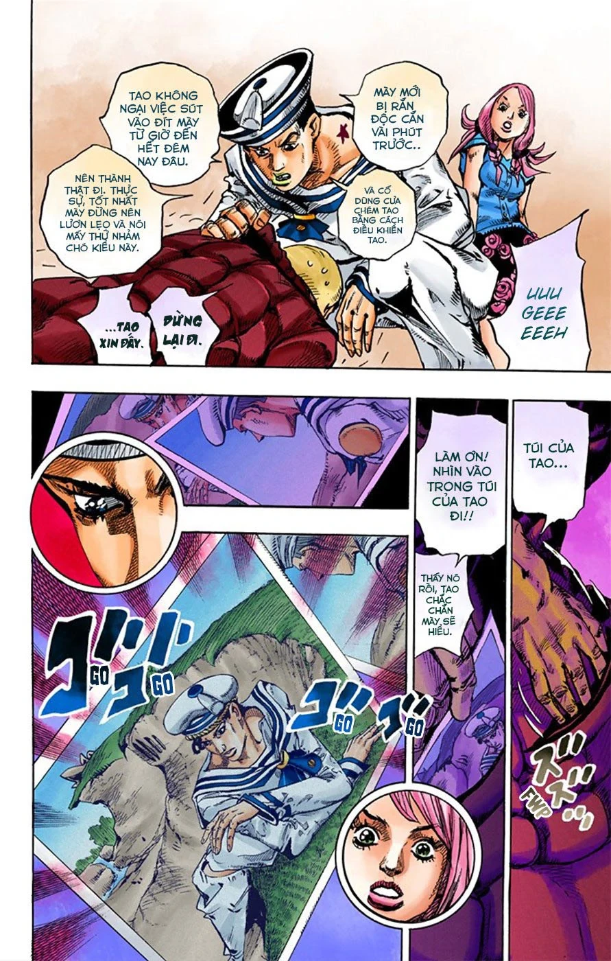 Cuộc Phiêu Lưu Kỳ Bí của JoJo Phần 8: Jojolion Chapter 6 - 20