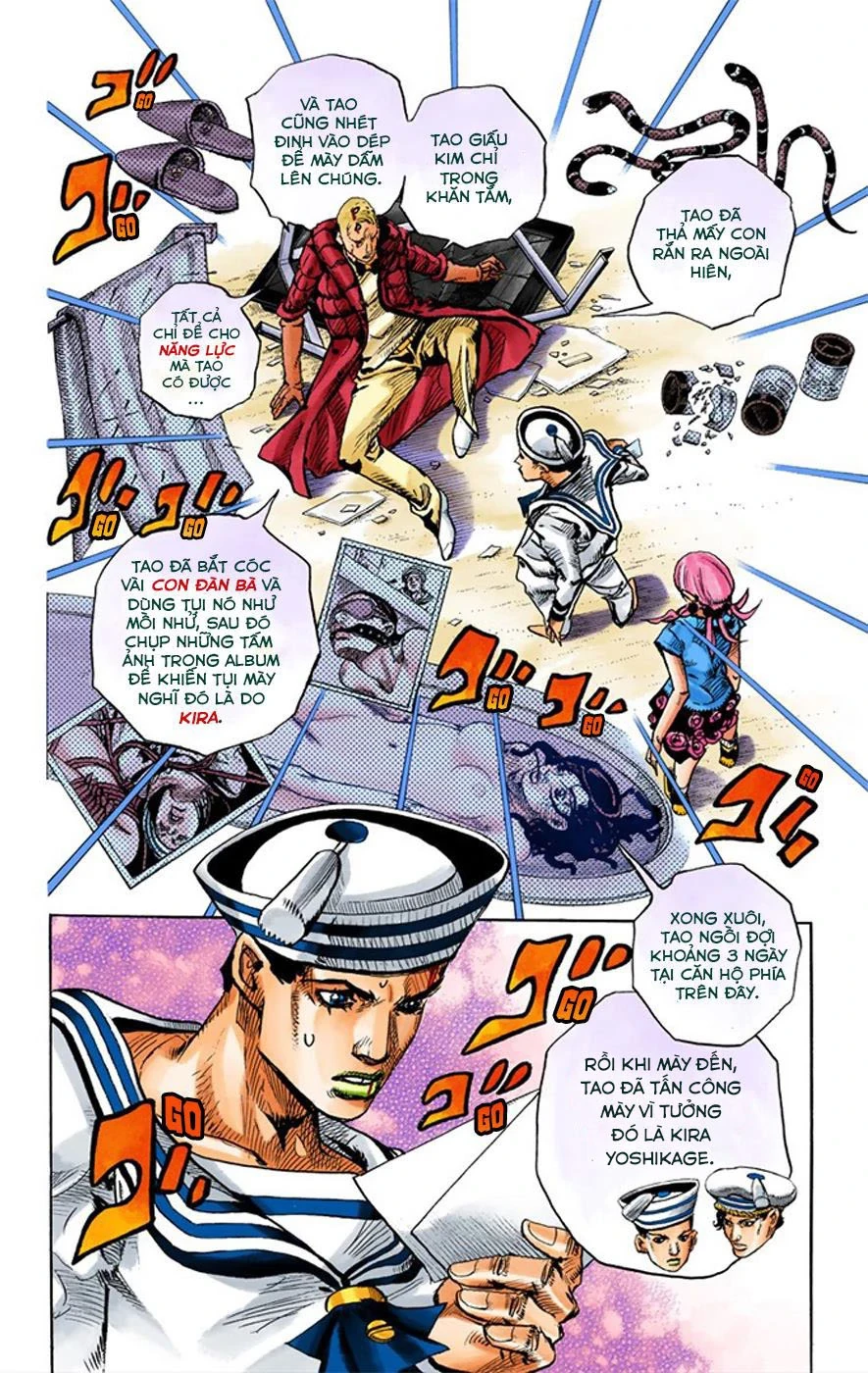 Cuộc Phiêu Lưu Kỳ Bí của JoJo Phần 8: Jojolion Chapter 6 - 22