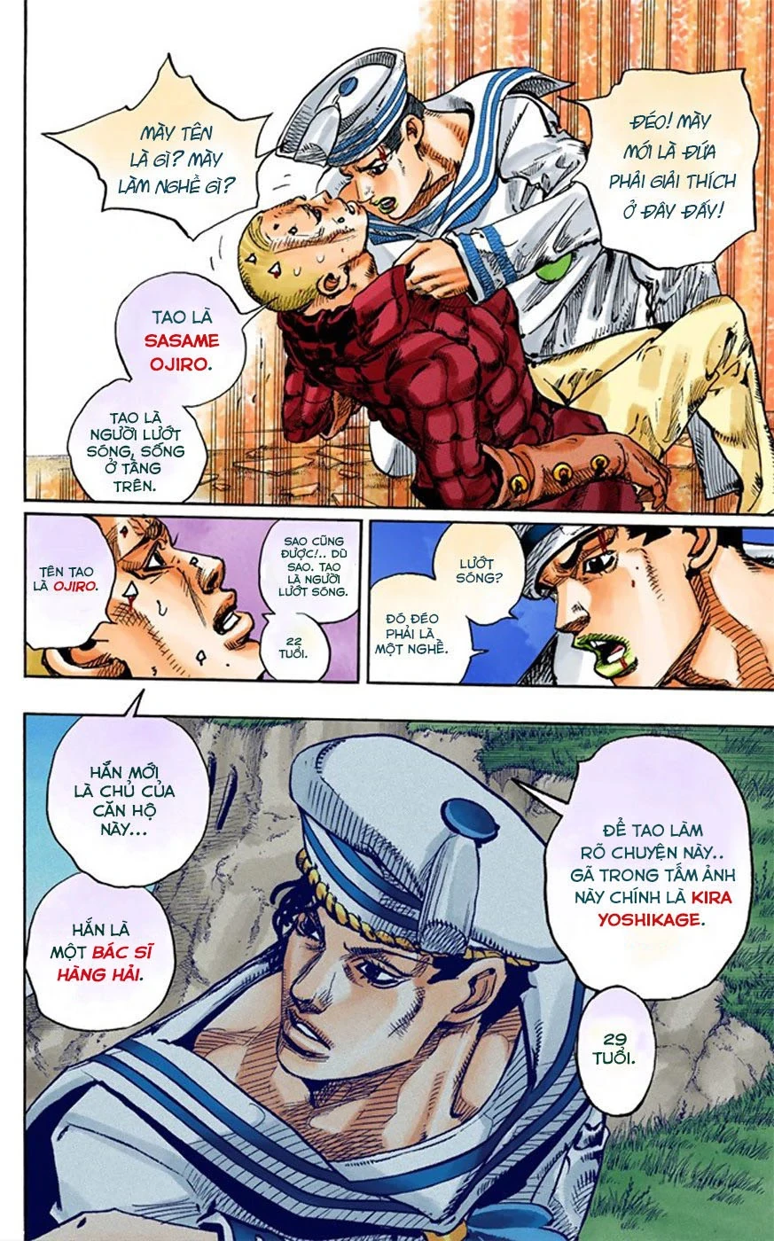 Cuộc Phiêu Lưu Kỳ Bí của JoJo Phần 8: Jojolion Chapter 6 - 24