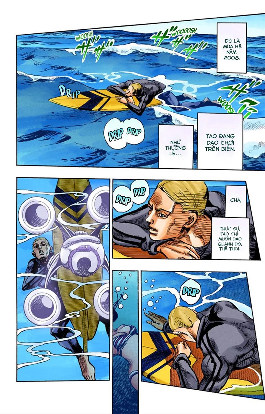 Cuộc Phiêu Lưu Kỳ Bí của JoJo Phần 8: Jojolion Chapter 6 - 26