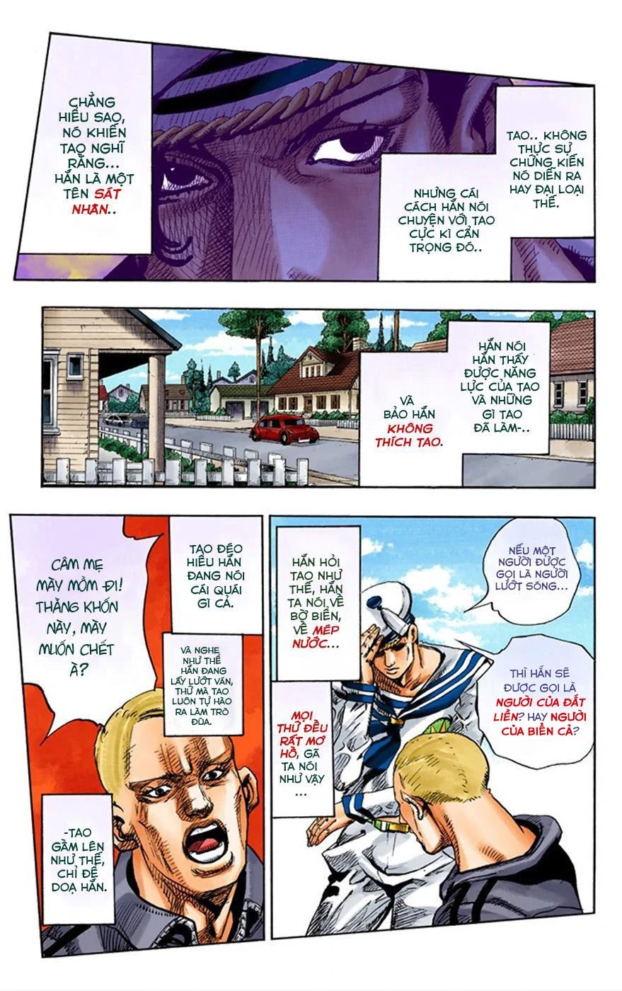 Cuộc Phiêu Lưu Kỳ Bí của JoJo Phần 8: Jojolion Chapter 6 - 29