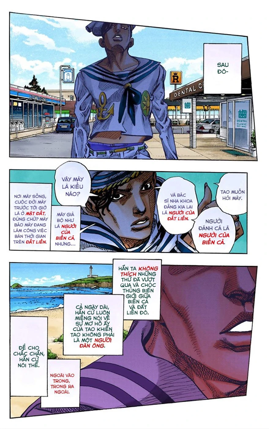 Cuộc Phiêu Lưu Kỳ Bí của JoJo Phần 8: Jojolion Chapter 6 - 30