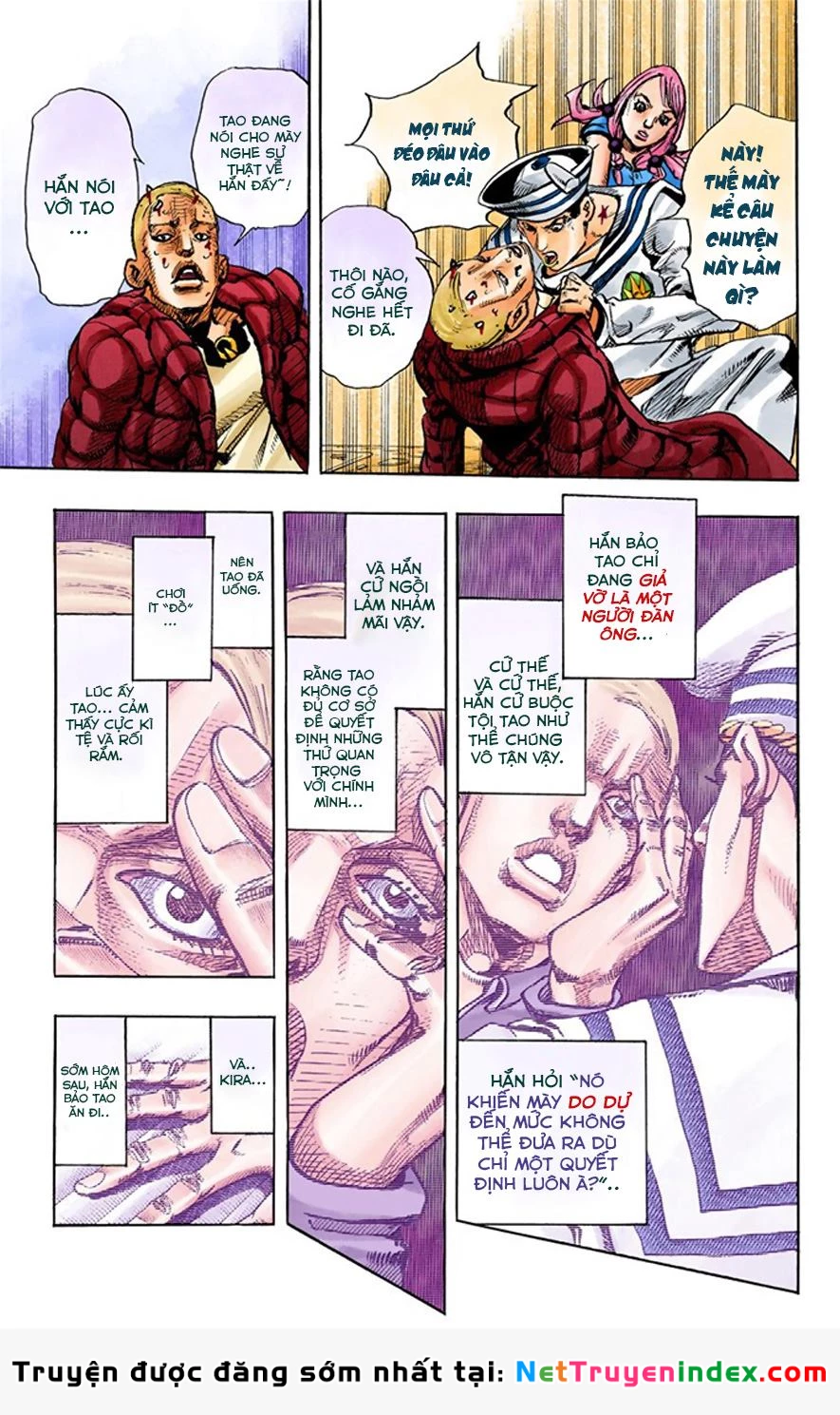 Cuộc Phiêu Lưu Kỳ Bí của JoJo Phần 8: Jojolion Chapter 6 - 31