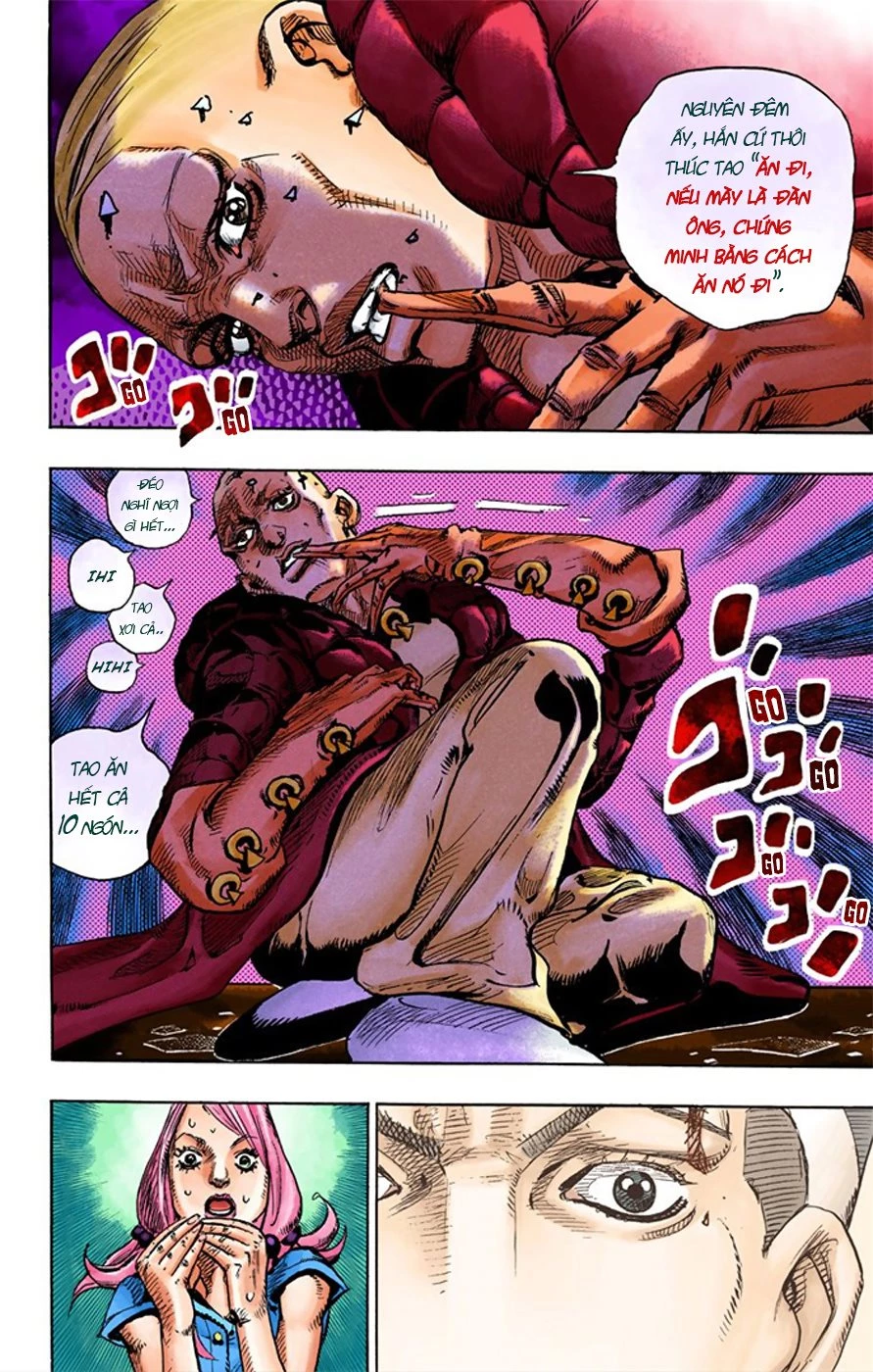 Cuộc Phiêu Lưu Kỳ Bí của JoJo Phần 8: Jojolion Chapter 6 - 32