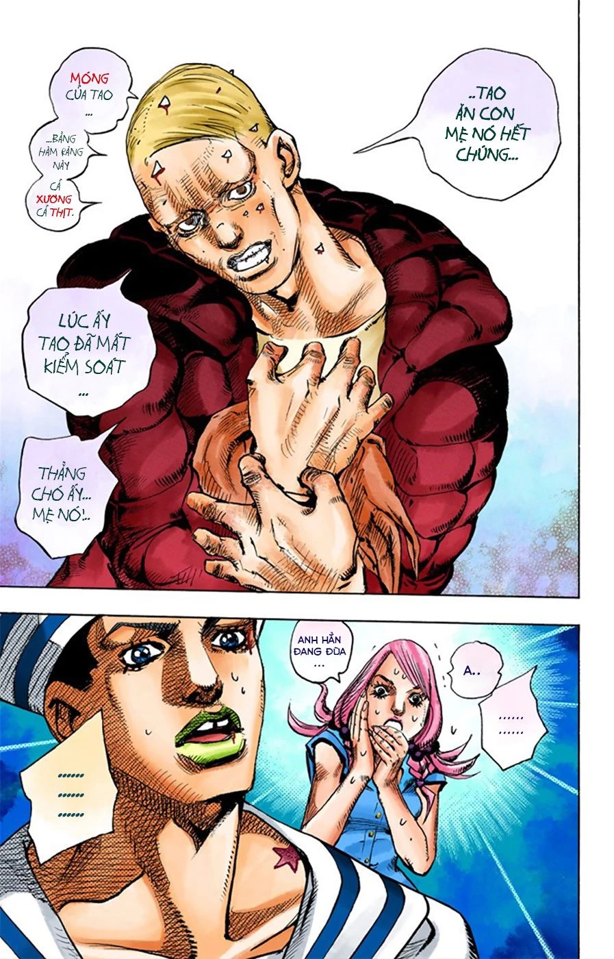 Cuộc Phiêu Lưu Kỳ Bí của JoJo Phần 8: Jojolion Chapter 6 - 33