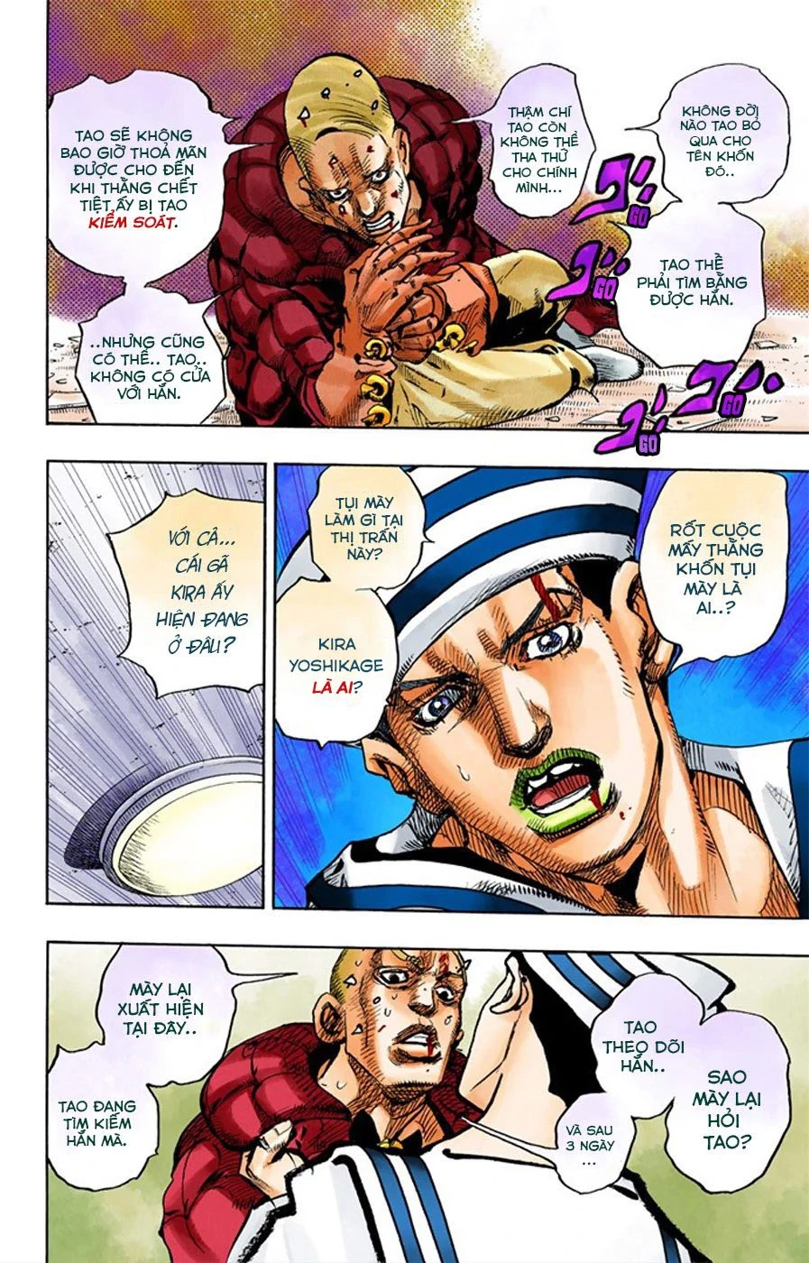 Cuộc Phiêu Lưu Kỳ Bí của JoJo Phần 8: Jojolion Chapter 6 - 34