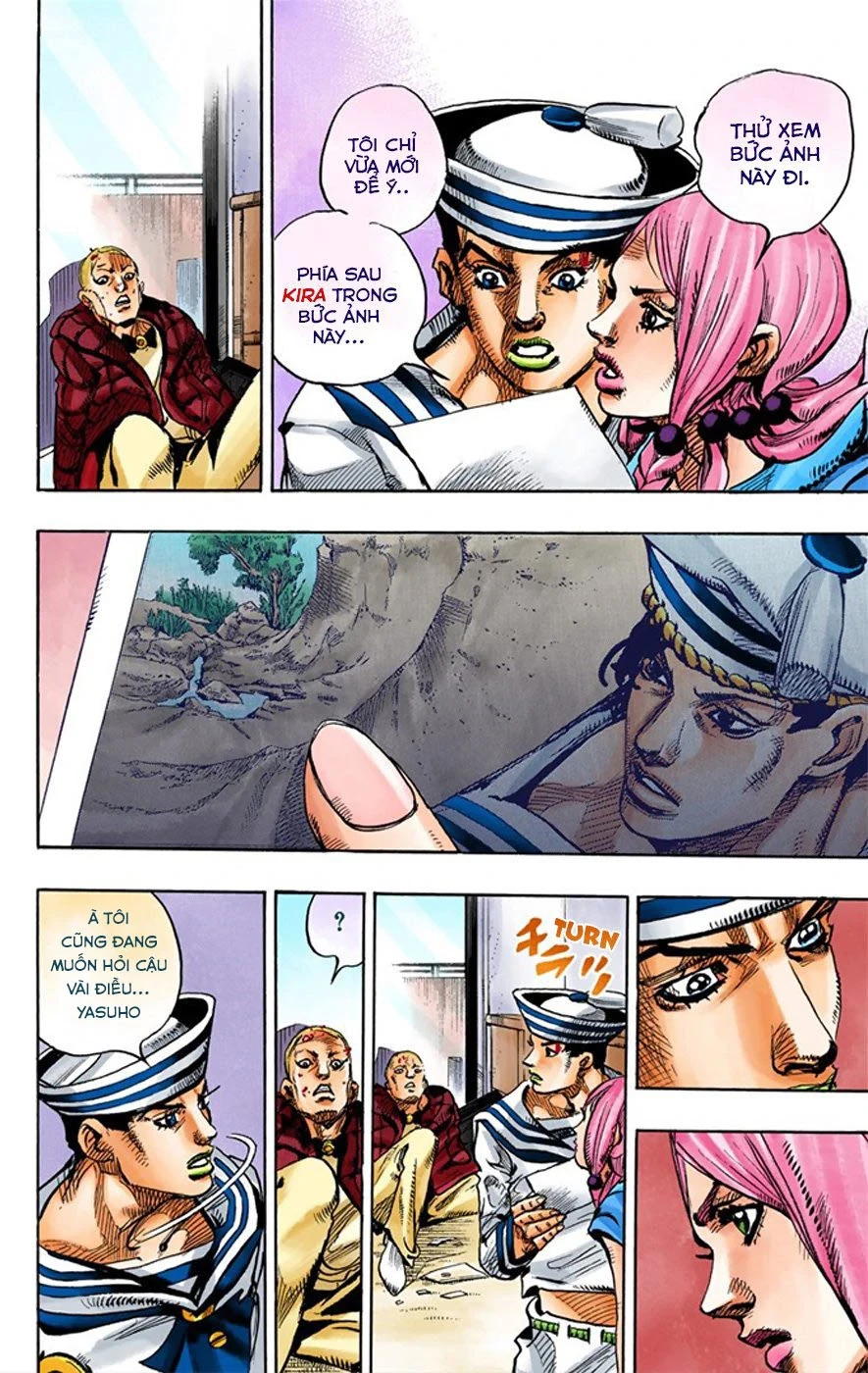 Cuộc Phiêu Lưu Kỳ Bí của JoJo Phần 8: Jojolion Chapter 6 - 36