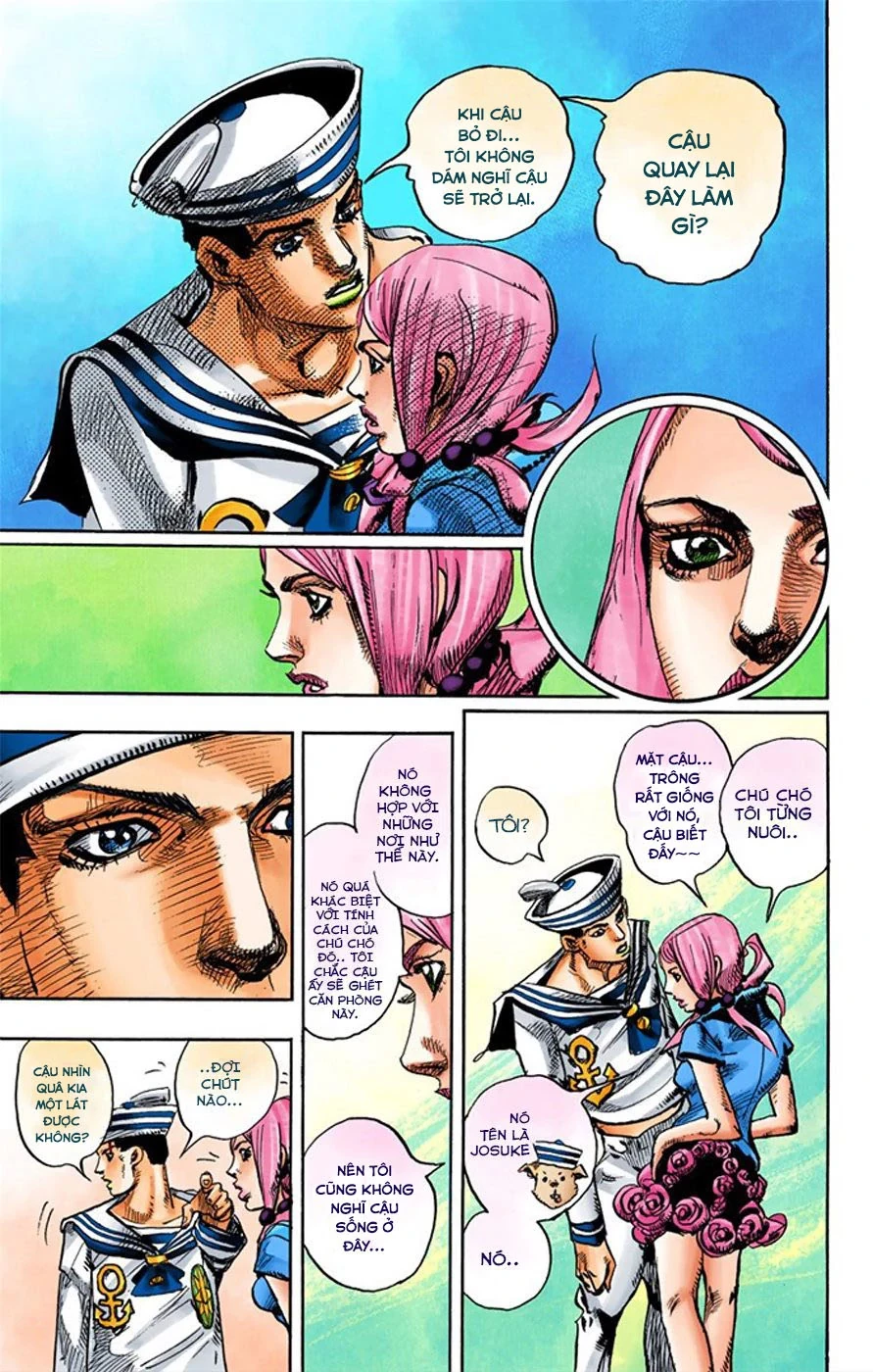 Cuộc Phiêu Lưu Kỳ Bí của JoJo Phần 8: Jojolion Chapter 6 - 37