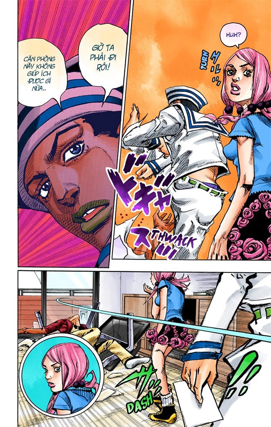 Cuộc Phiêu Lưu Kỳ Bí của JoJo Phần 8: Jojolion Chapter 6 - 38