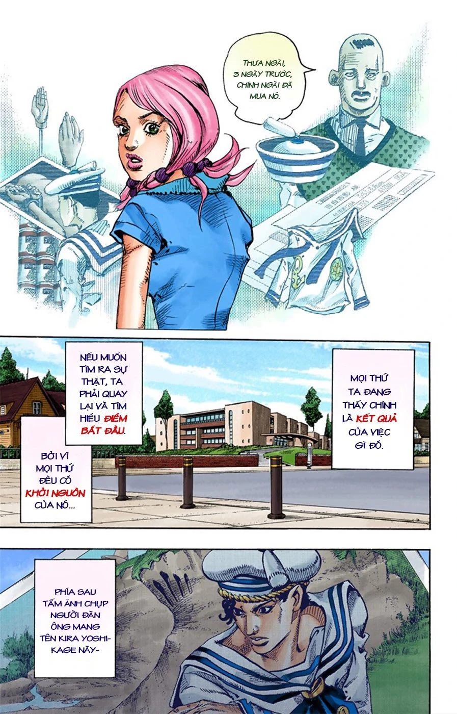 Cuộc Phiêu Lưu Kỳ Bí của JoJo Phần 8: Jojolion Chapter 6 - 39