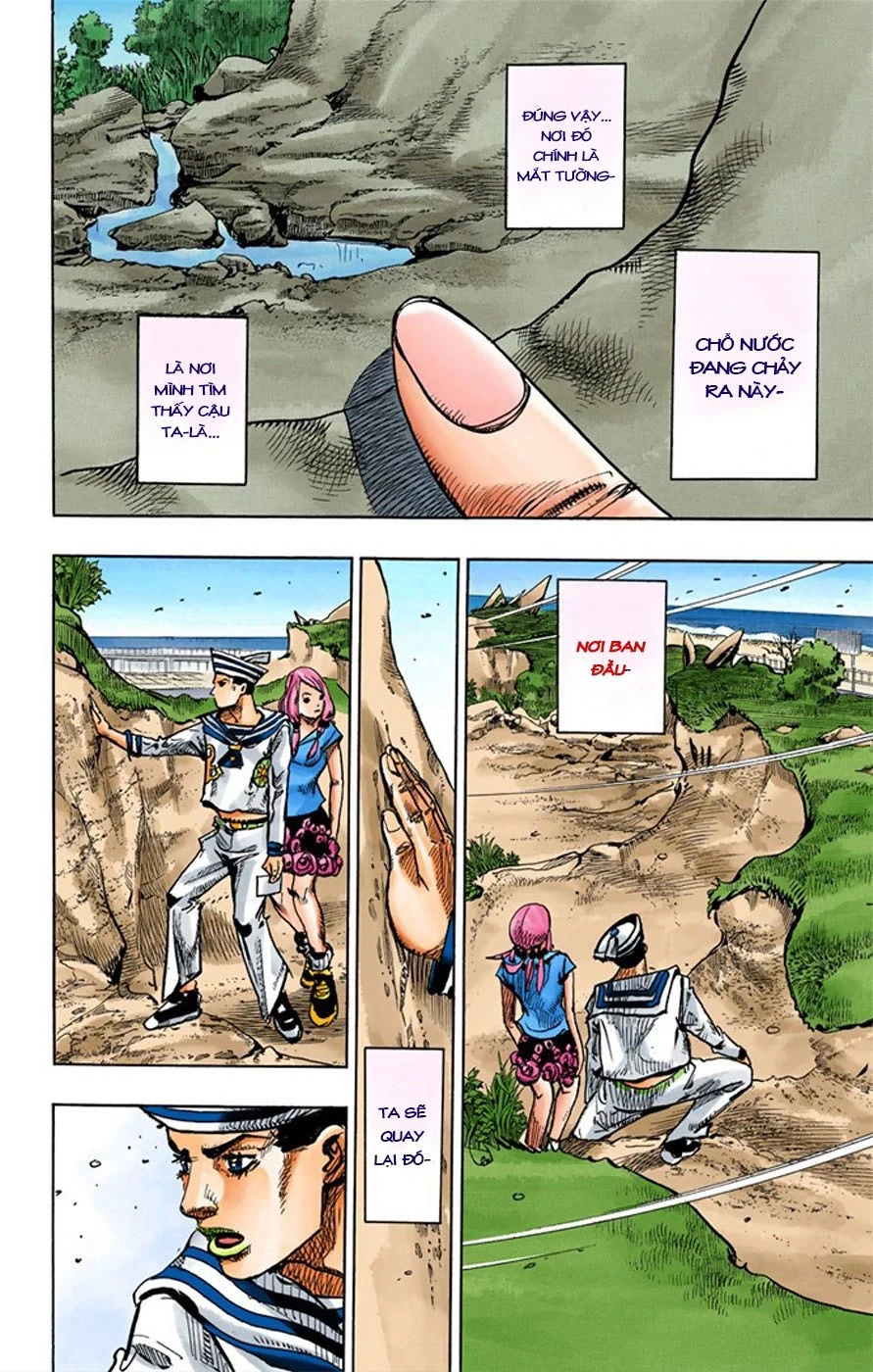 Cuộc Phiêu Lưu Kỳ Bí của JoJo Phần 8: Jojolion Chapter 6 - 40