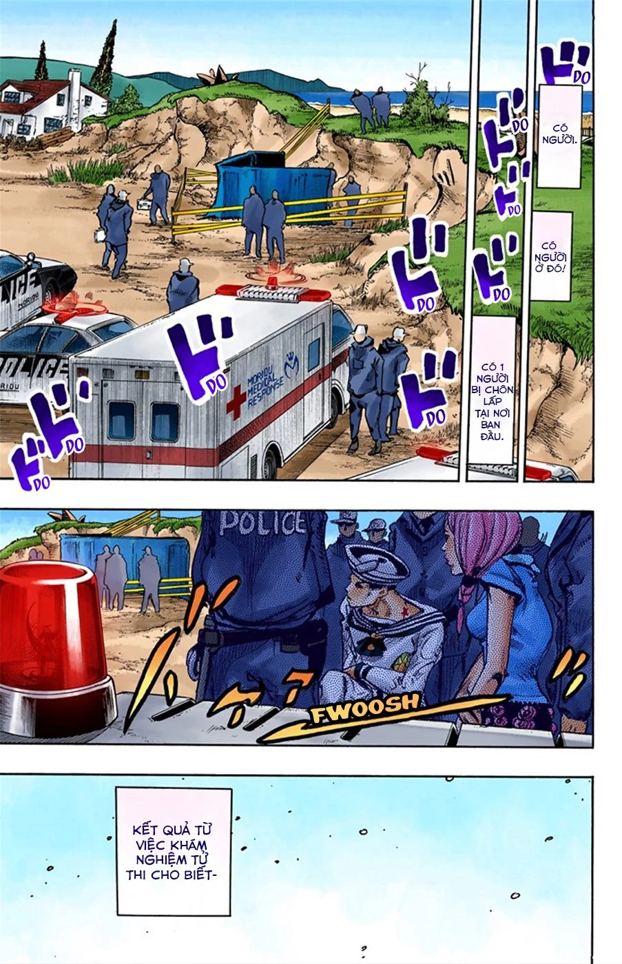 Cuộc Phiêu Lưu Kỳ Bí của JoJo Phần 8: Jojolion Chapter 6 - 45