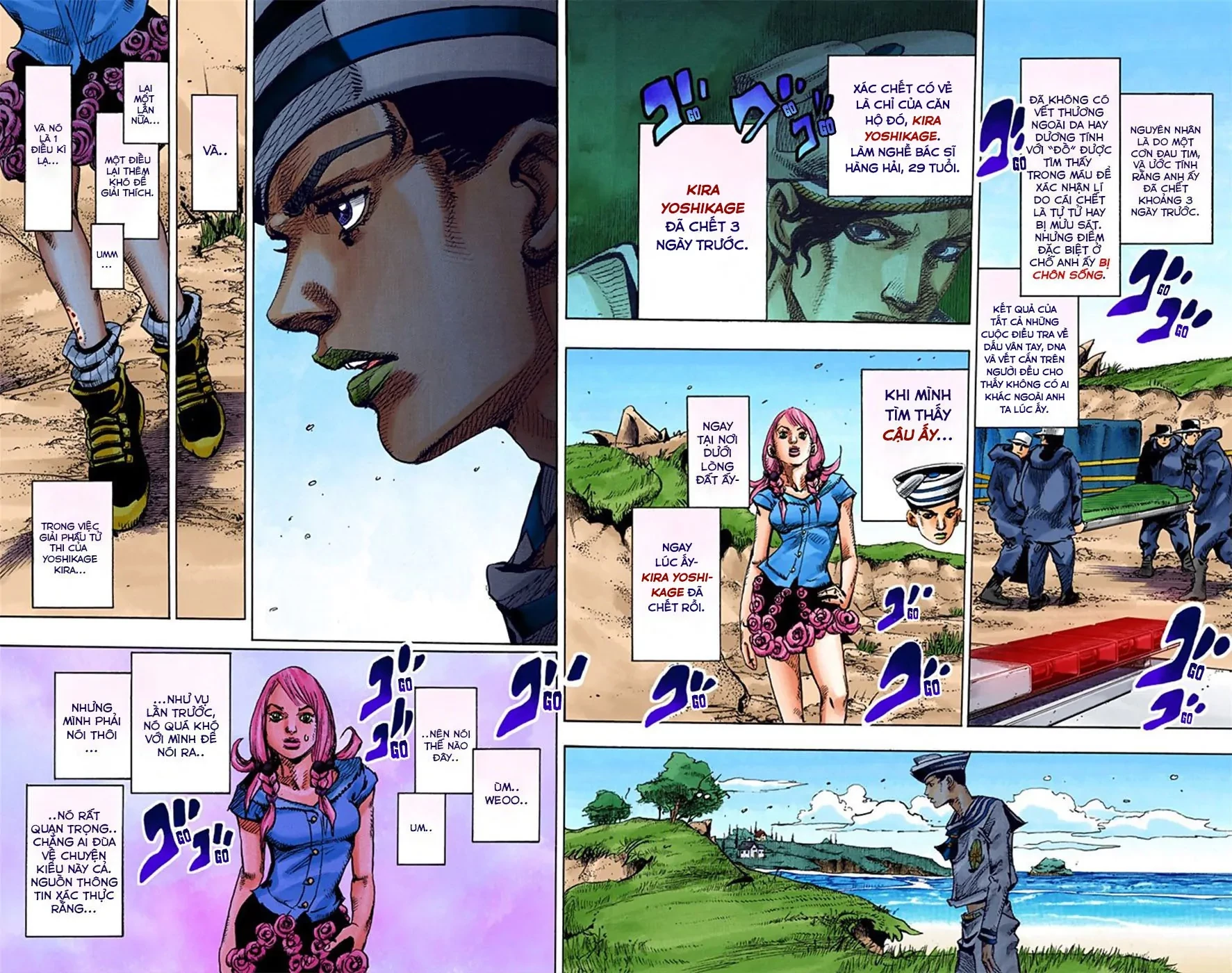 Cuộc Phiêu Lưu Kỳ Bí của JoJo Phần 8: Jojolion Chapter 6 - 46
