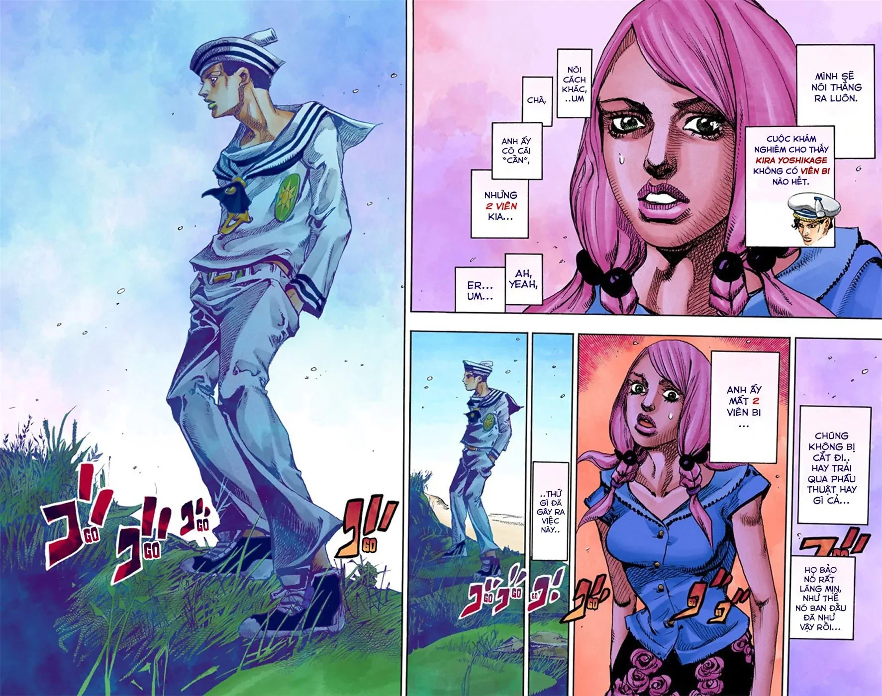 Cuộc Phiêu Lưu Kỳ Bí của JoJo Phần 8: Jojolion Chapter 6 - 47