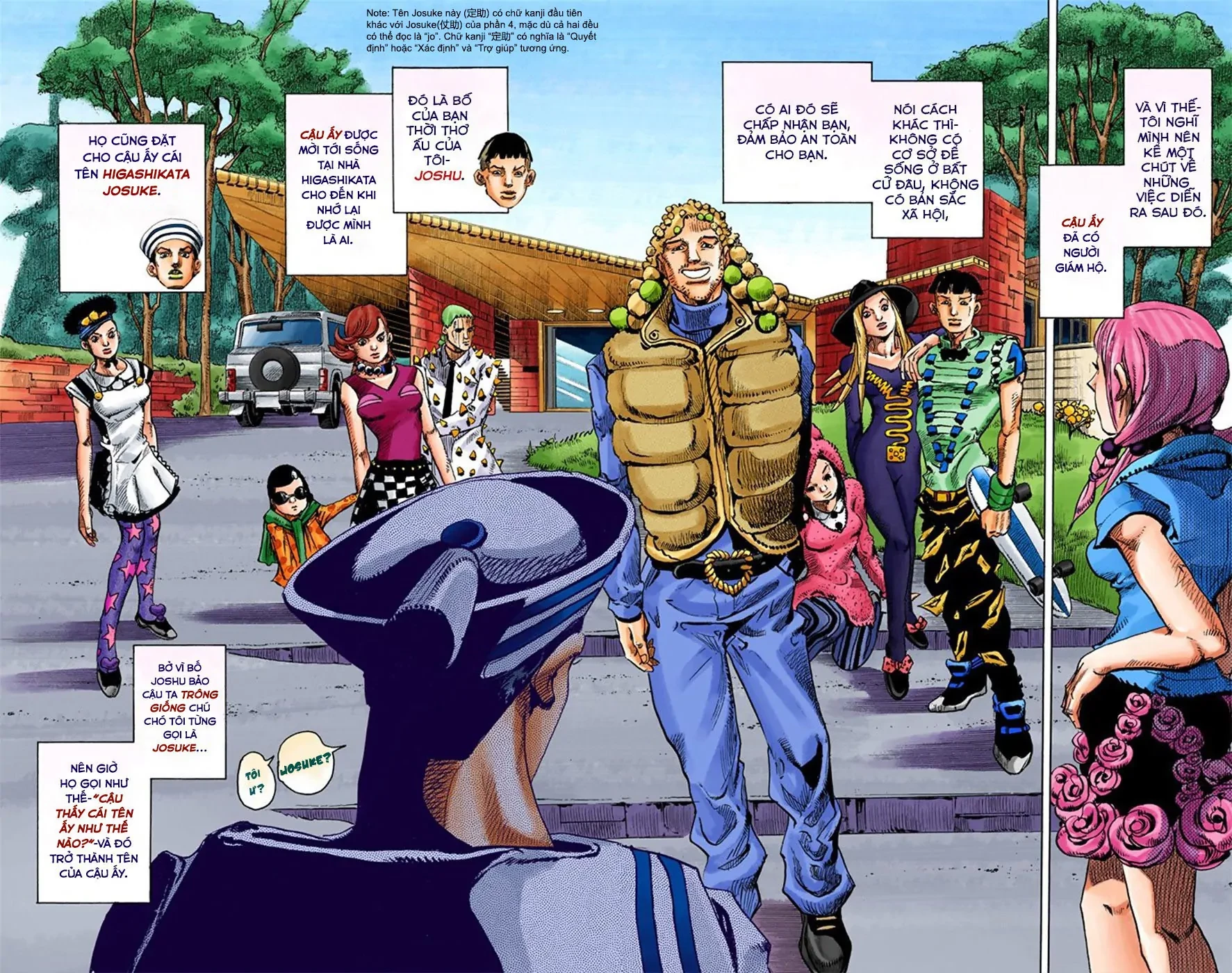 Cuộc Phiêu Lưu Kỳ Bí của JoJo Phần 8: Jojolion Chapter 6 - 48