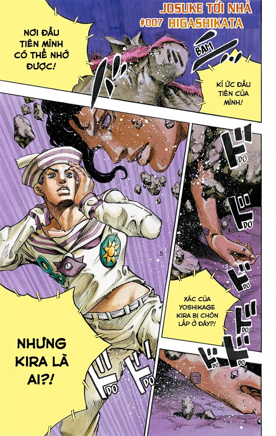 Cuộc Phiêu Lưu Kỳ Bí của JoJo Phần 8: Jojolion Chapter 7 - 1