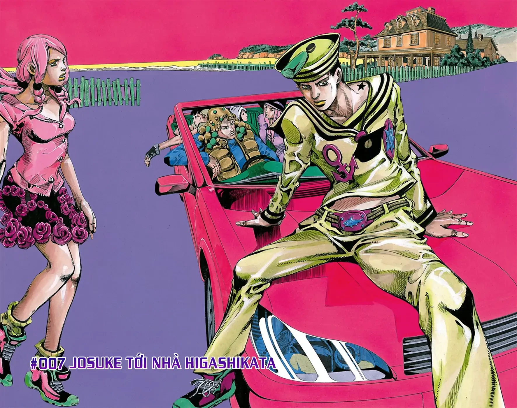 Cuộc Phiêu Lưu Kỳ Bí của JoJo Phần 8: Jojolion Chapter 7 - 2