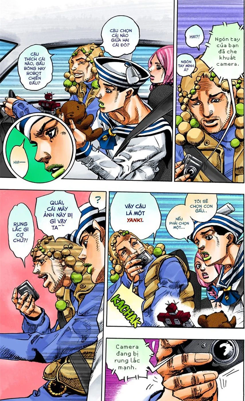 Cuộc Phiêu Lưu Kỳ Bí của JoJo Phần 8: Jojolion Chapter 7 - 4