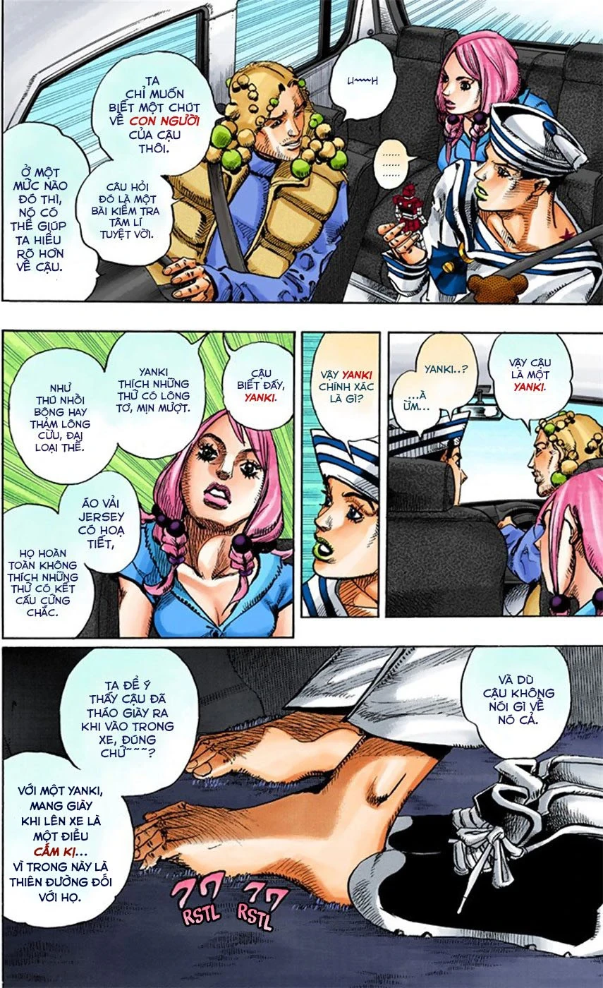 Cuộc Phiêu Lưu Kỳ Bí của JoJo Phần 8: Jojolion Chapter 7 - 5
