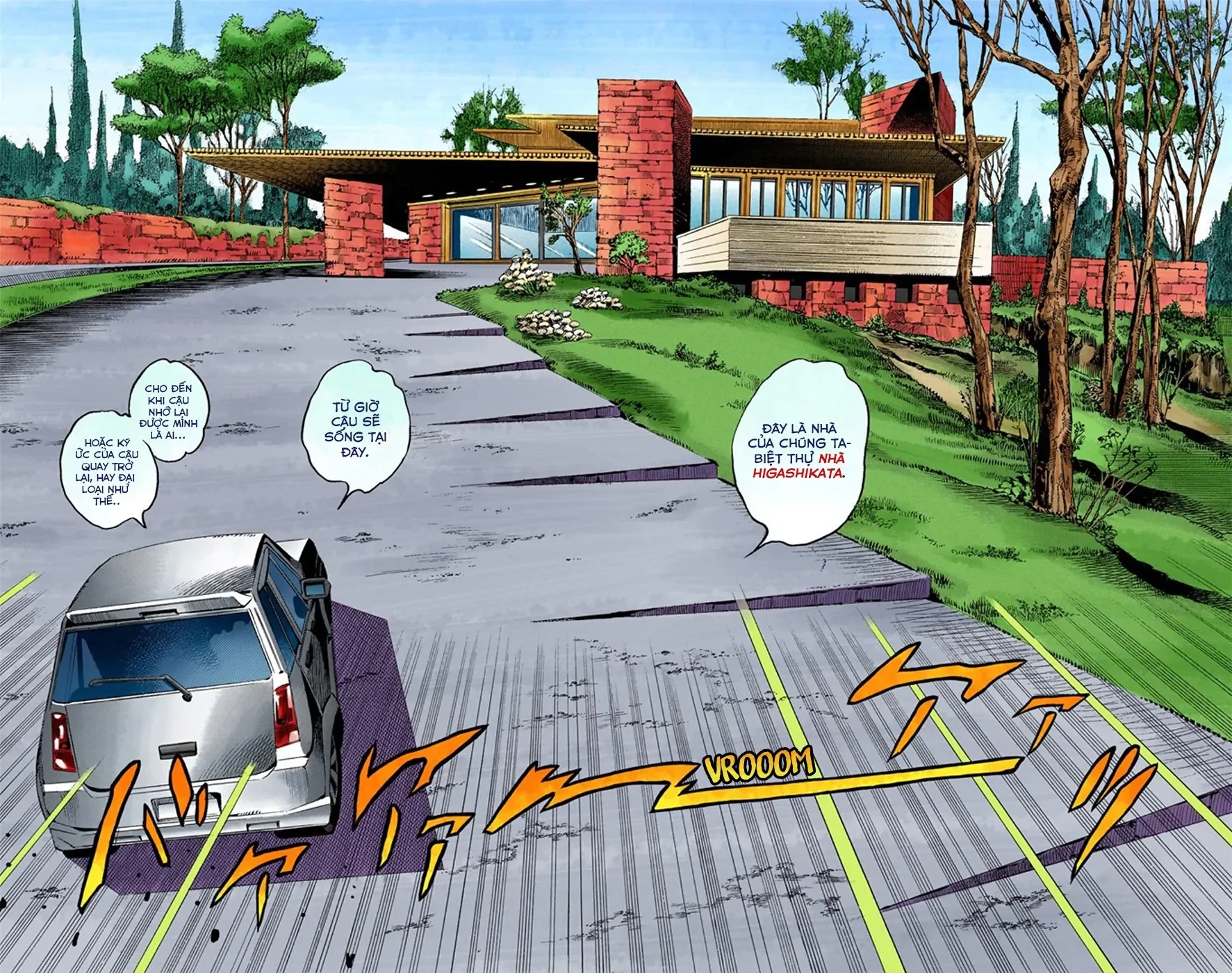 Cuộc Phiêu Lưu Kỳ Bí của JoJo Phần 8: Jojolion Chapter 7 - 7