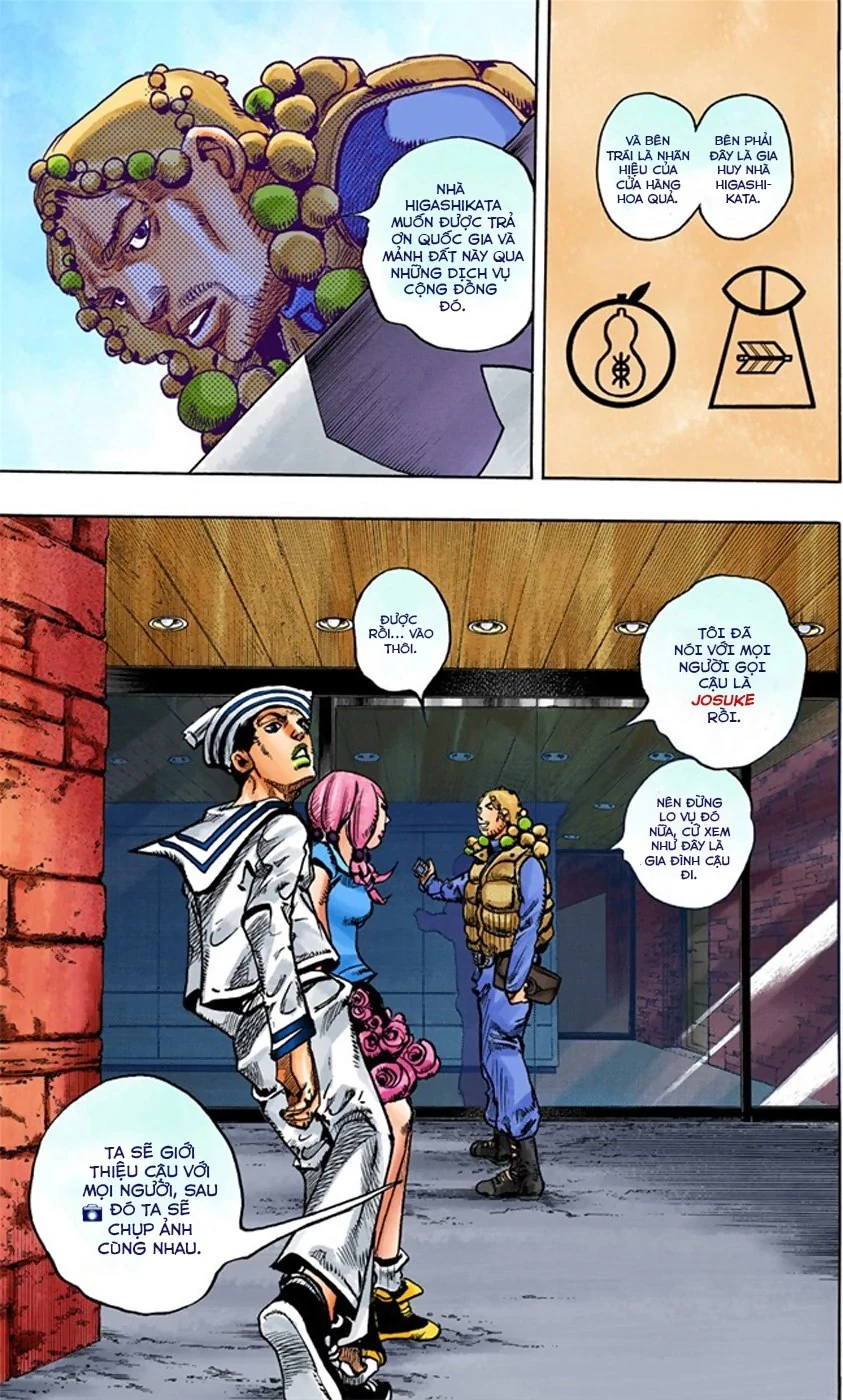 Cuộc Phiêu Lưu Kỳ Bí của JoJo Phần 8: Jojolion Chapter 7 - 9