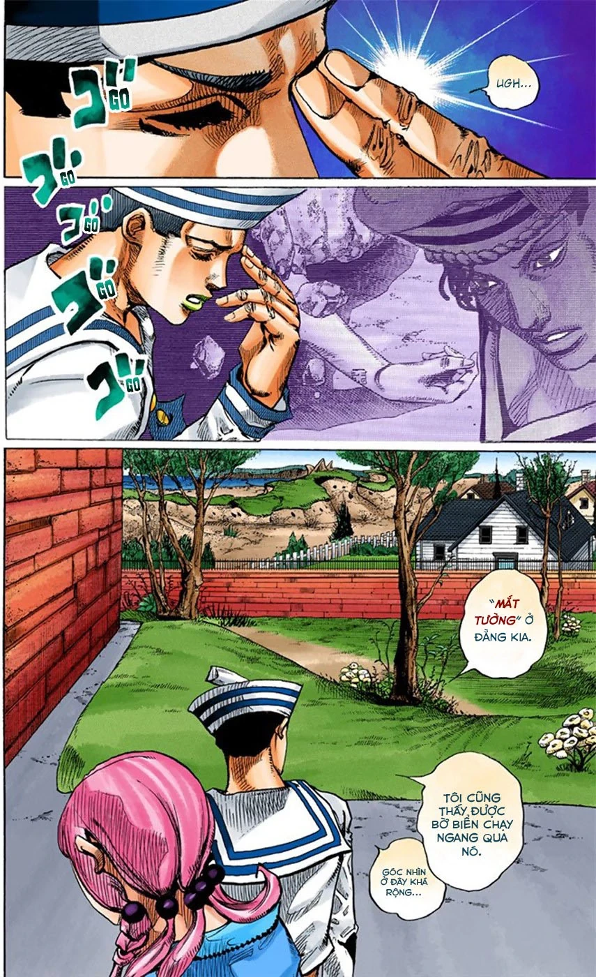 Cuộc Phiêu Lưu Kỳ Bí của JoJo Phần 8: Jojolion Chapter 7 - 10
