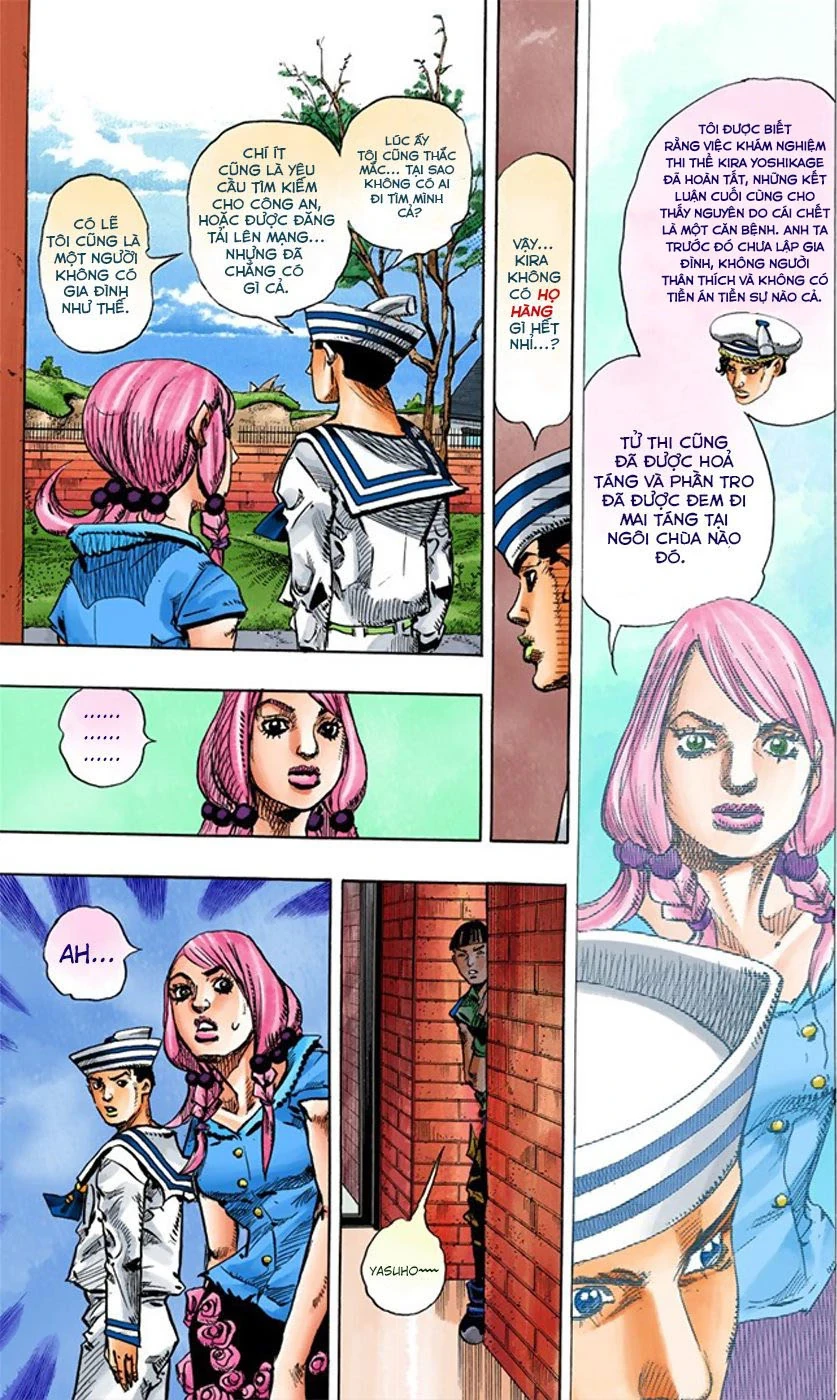 Cuộc Phiêu Lưu Kỳ Bí của JoJo Phần 8: Jojolion Chapter 7 - 11