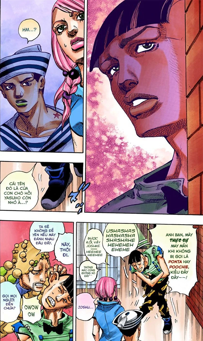 Cuộc Phiêu Lưu Kỳ Bí của JoJo Phần 8: Jojolion Chapter 7 - 12