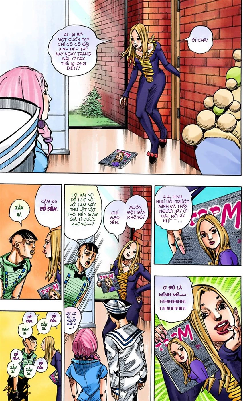 Cuộc Phiêu Lưu Kỳ Bí của JoJo Phần 8: Jojolion Chapter 7 - 13