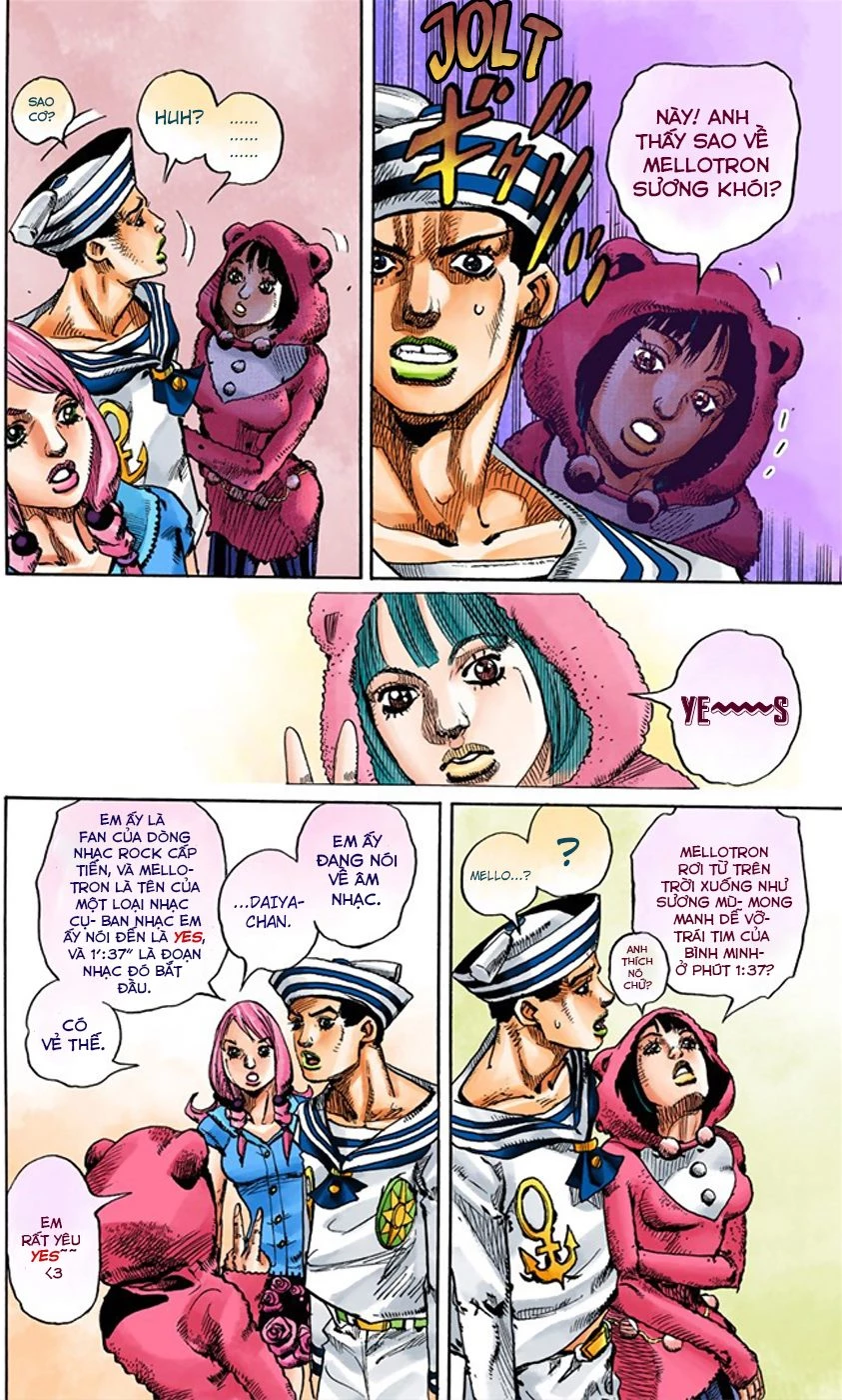 Cuộc Phiêu Lưu Kỳ Bí của JoJo Phần 8: Jojolion Chapter 7 - 14