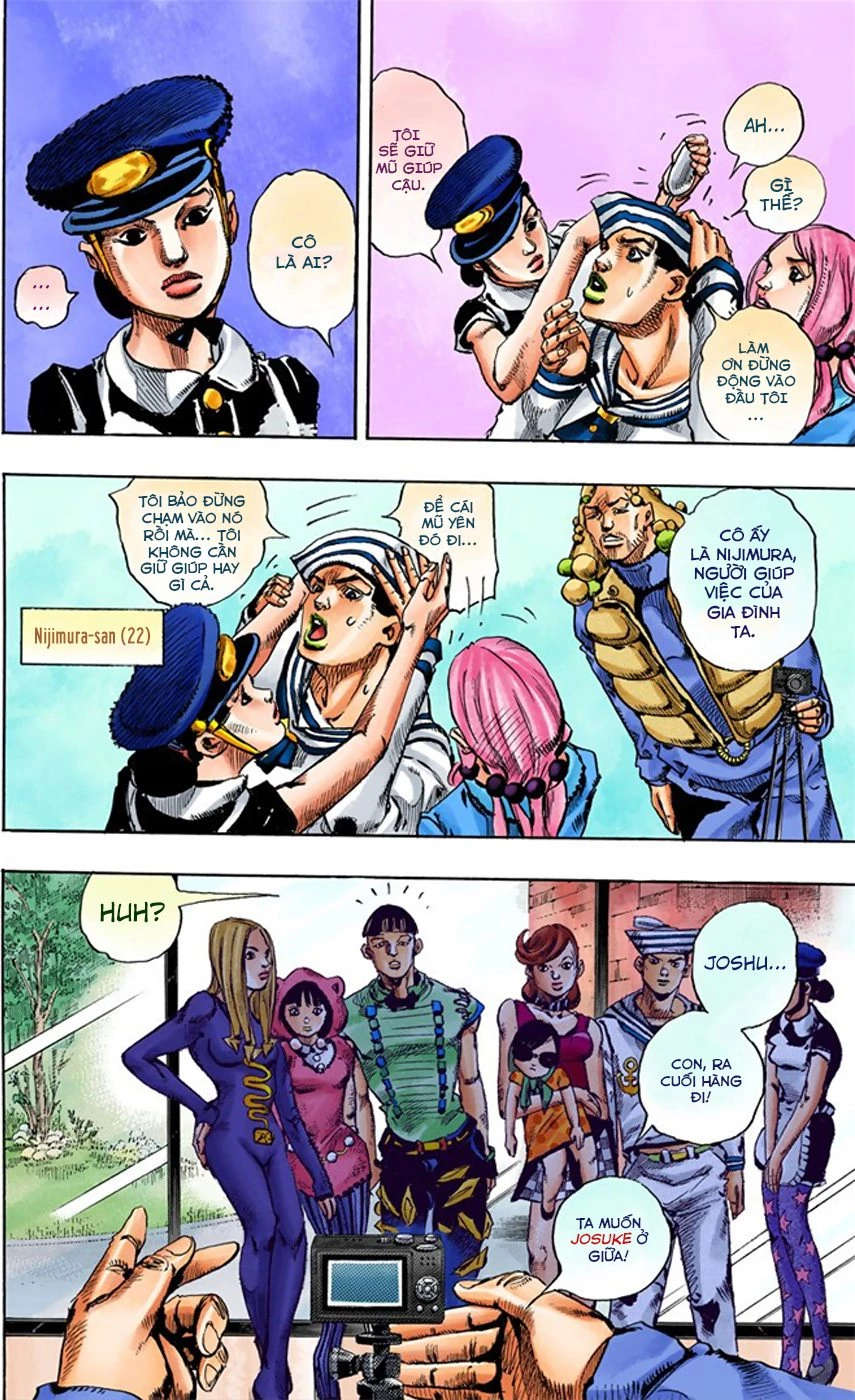 Cuộc Phiêu Lưu Kỳ Bí của JoJo Phần 8: Jojolion Chapter 7 - 16