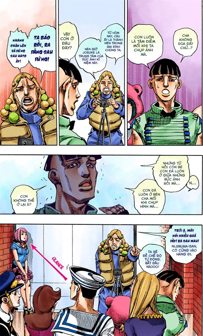 Cuộc Phiêu Lưu Kỳ Bí của JoJo Phần 8: Jojolion Chapter 7 - 17