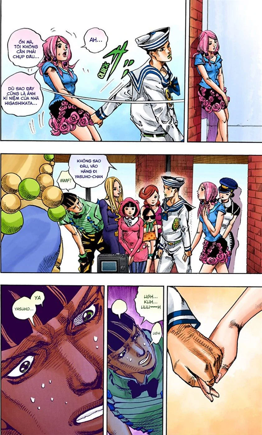 Cuộc Phiêu Lưu Kỳ Bí của JoJo Phần 8: Jojolion Chapter 7 - 18
