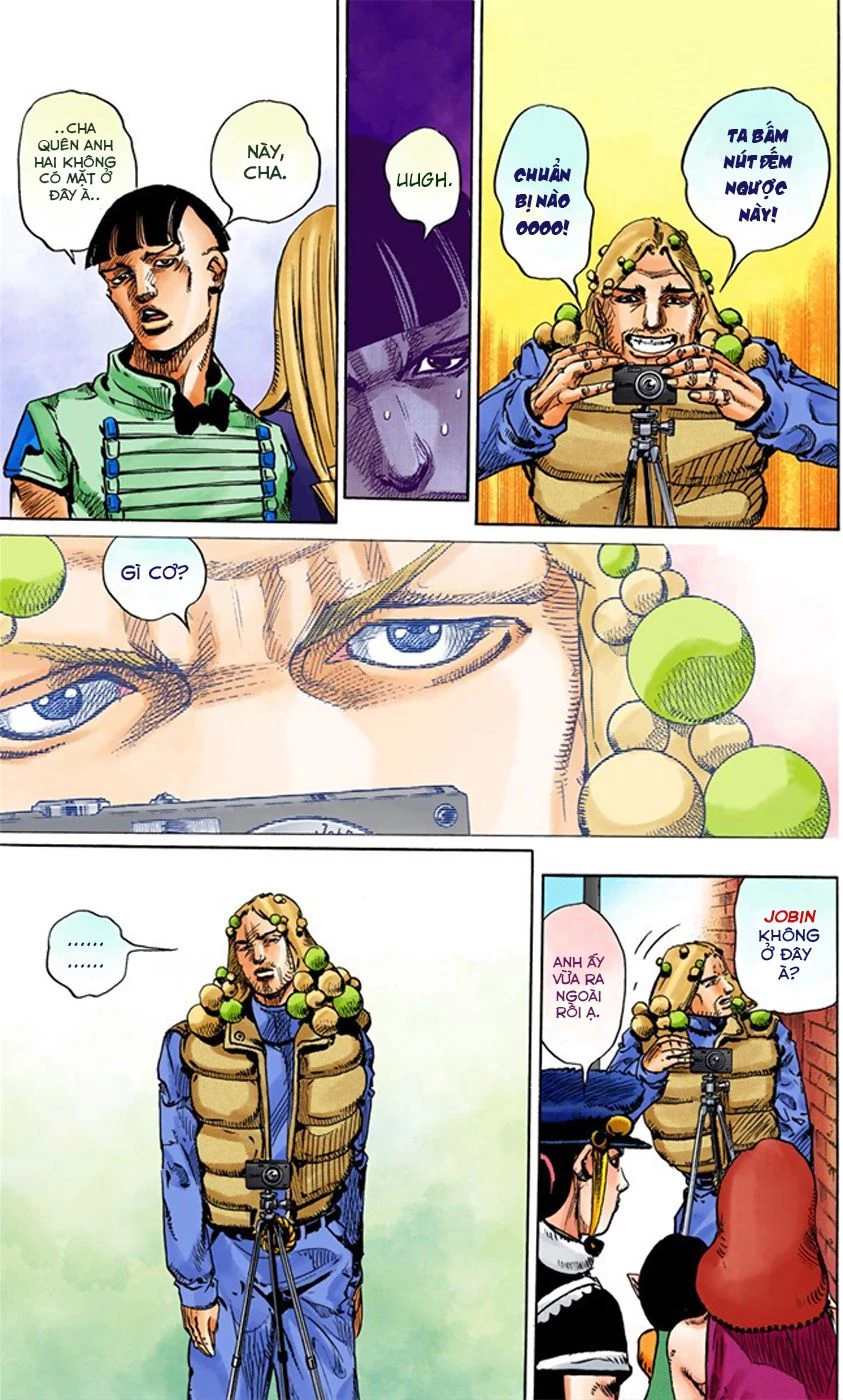 Cuộc Phiêu Lưu Kỳ Bí của JoJo Phần 8: Jojolion Chapter 7 - 19