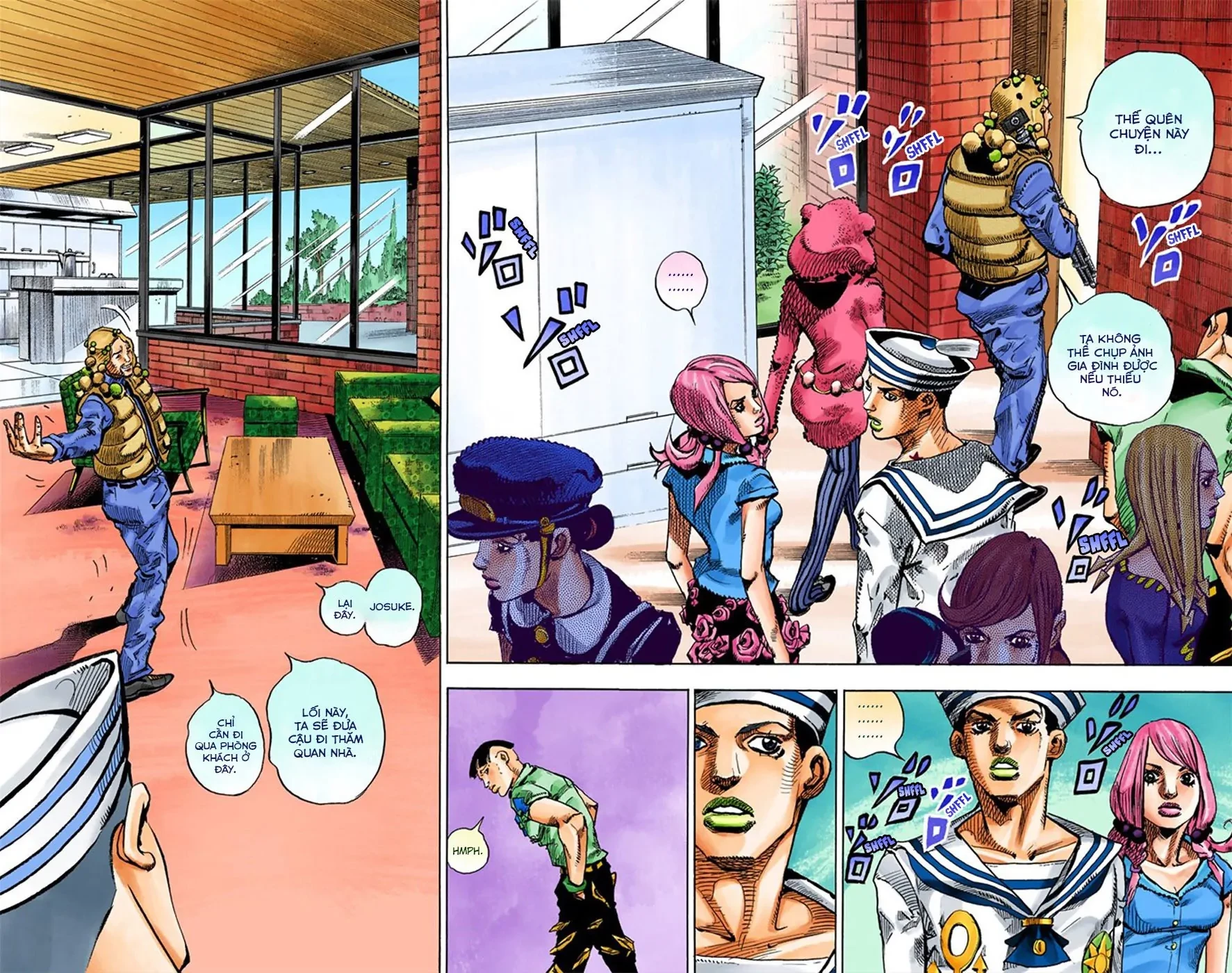 Cuộc Phiêu Lưu Kỳ Bí của JoJo Phần 8: Jojolion Chapter 7 - 20
