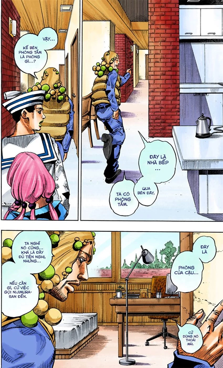 Cuộc Phiêu Lưu Kỳ Bí của JoJo Phần 8: Jojolion Chapter 7 - 21