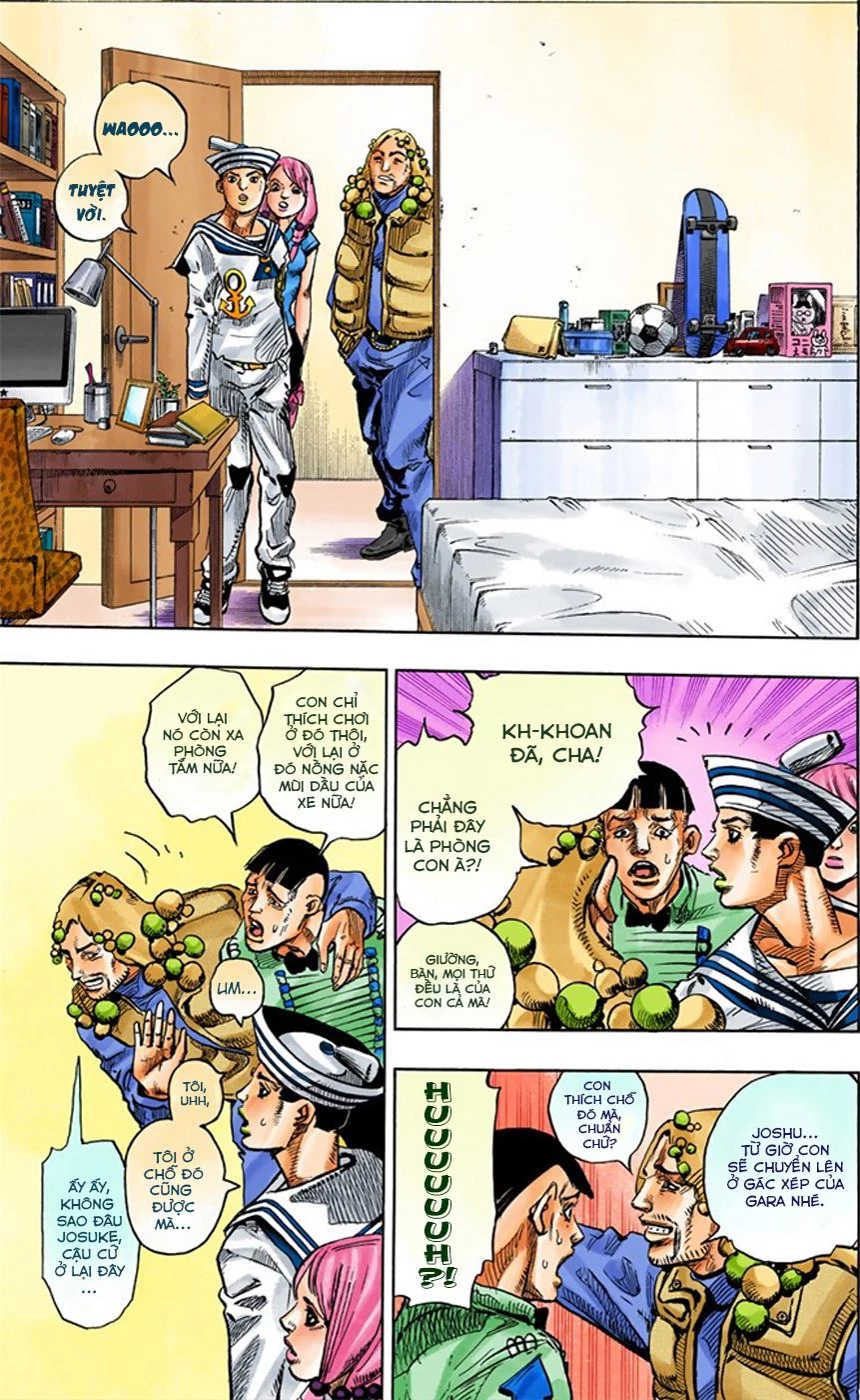 Cuộc Phiêu Lưu Kỳ Bí của JoJo Phần 8: Jojolion Chapter 7 - 22
