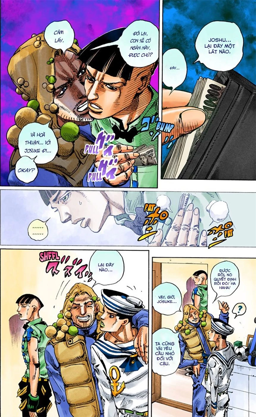 Cuộc Phiêu Lưu Kỳ Bí của JoJo Phần 8: Jojolion Chapter 7 - 23