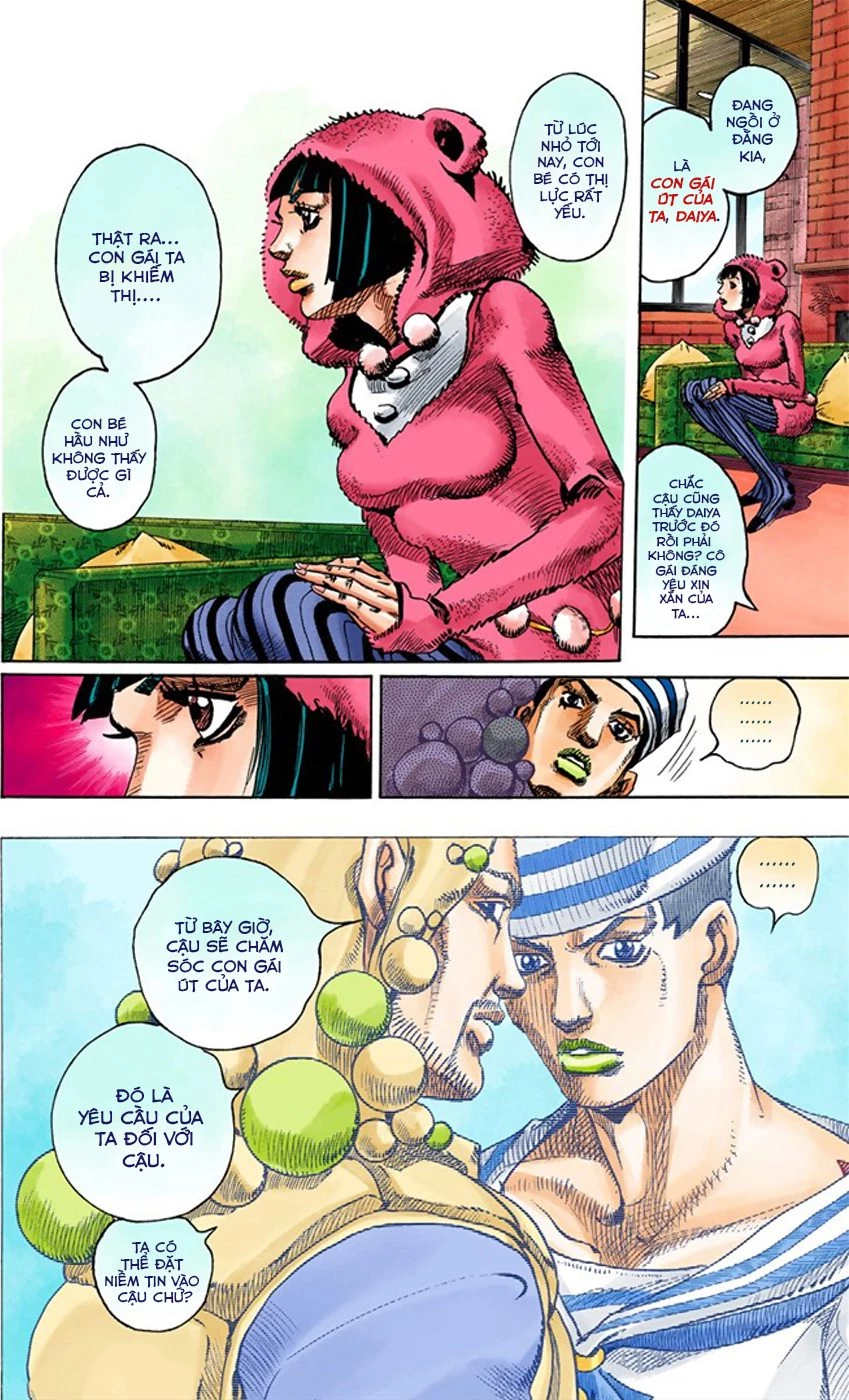 Cuộc Phiêu Lưu Kỳ Bí của JoJo Phần 8: Jojolion Chapter 7 - 25